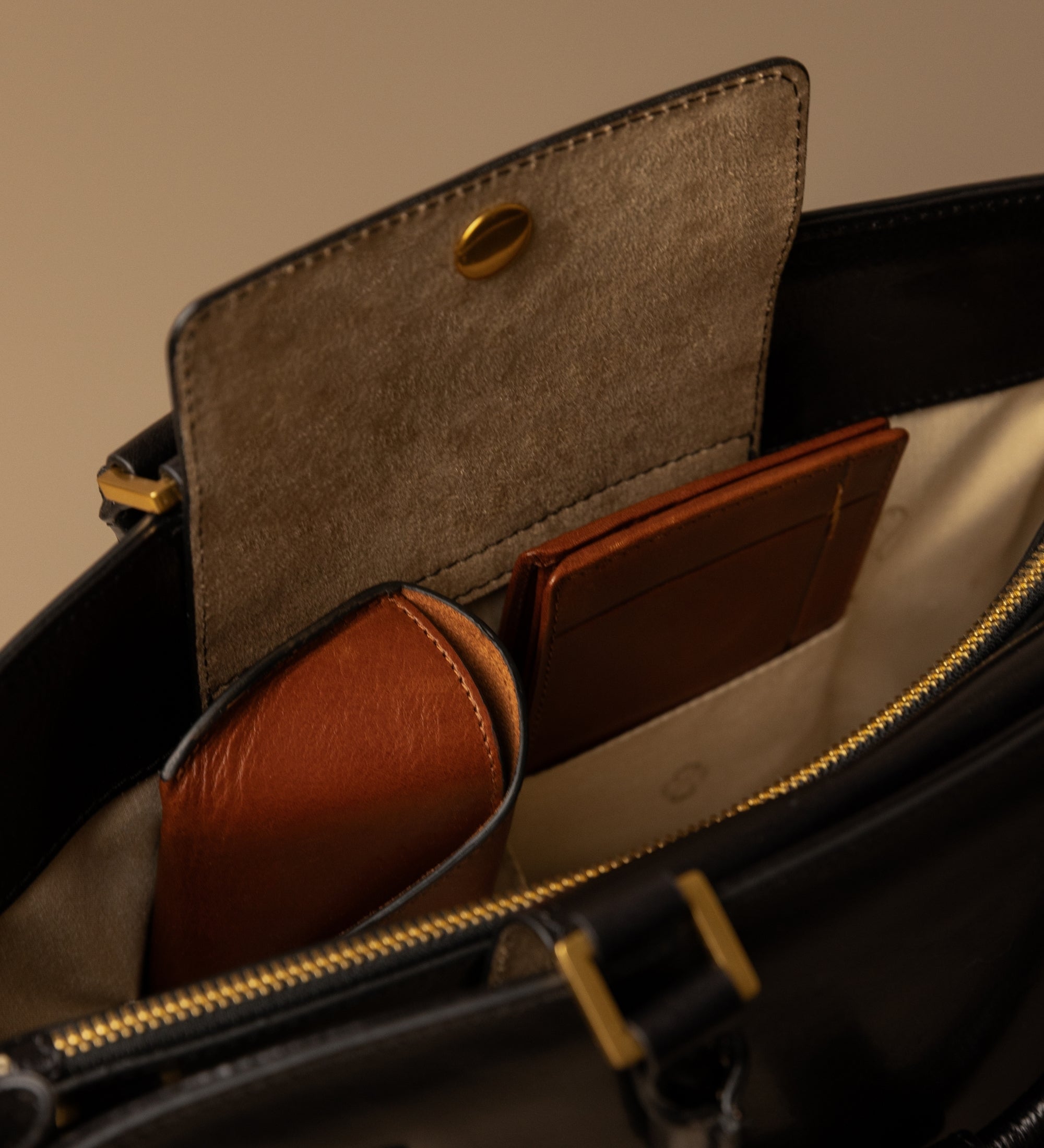 Damen Handtasche aus Leder - Shirley