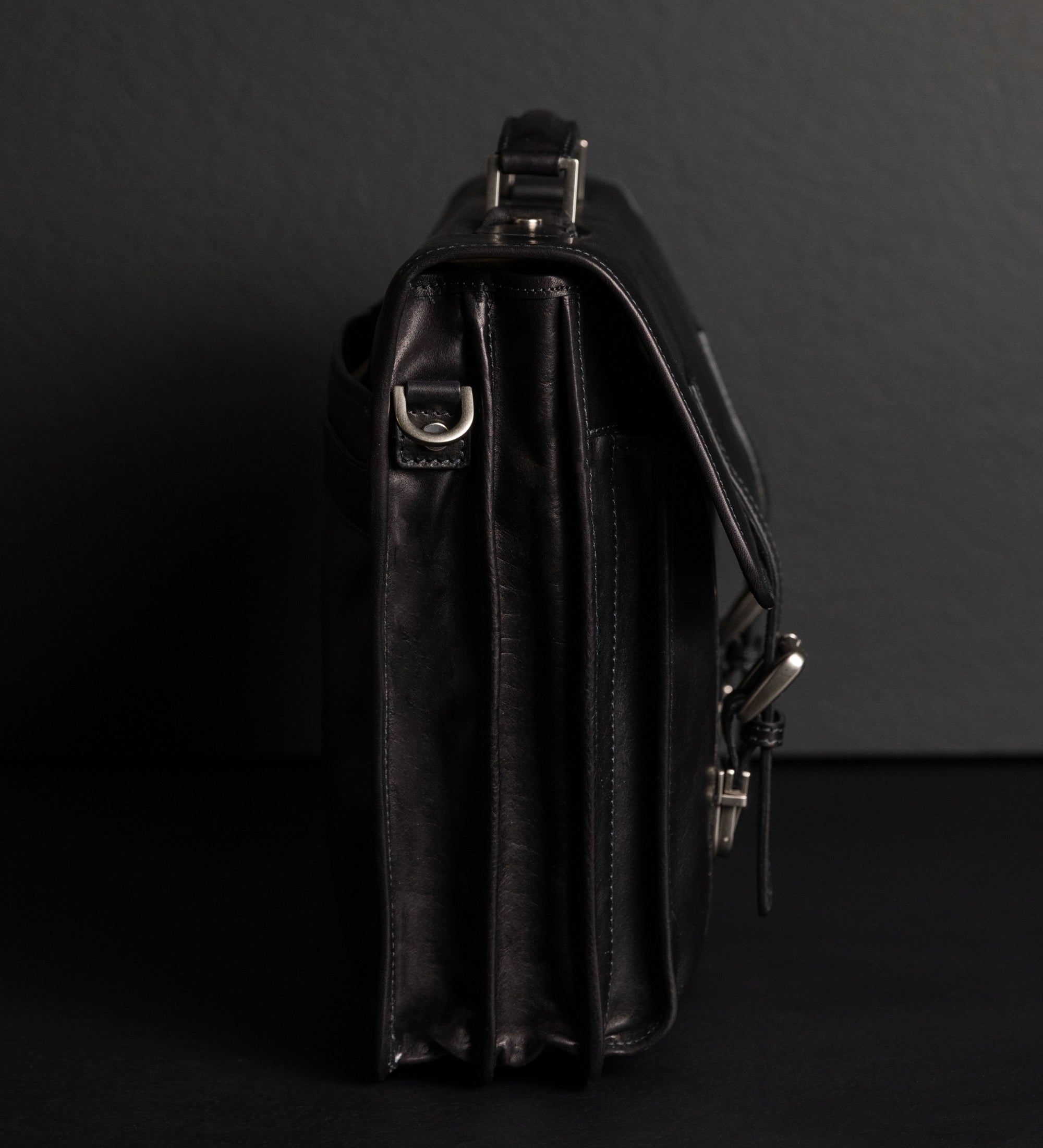 Aktentasche Umhängetasche aus Leder - The Time Machine