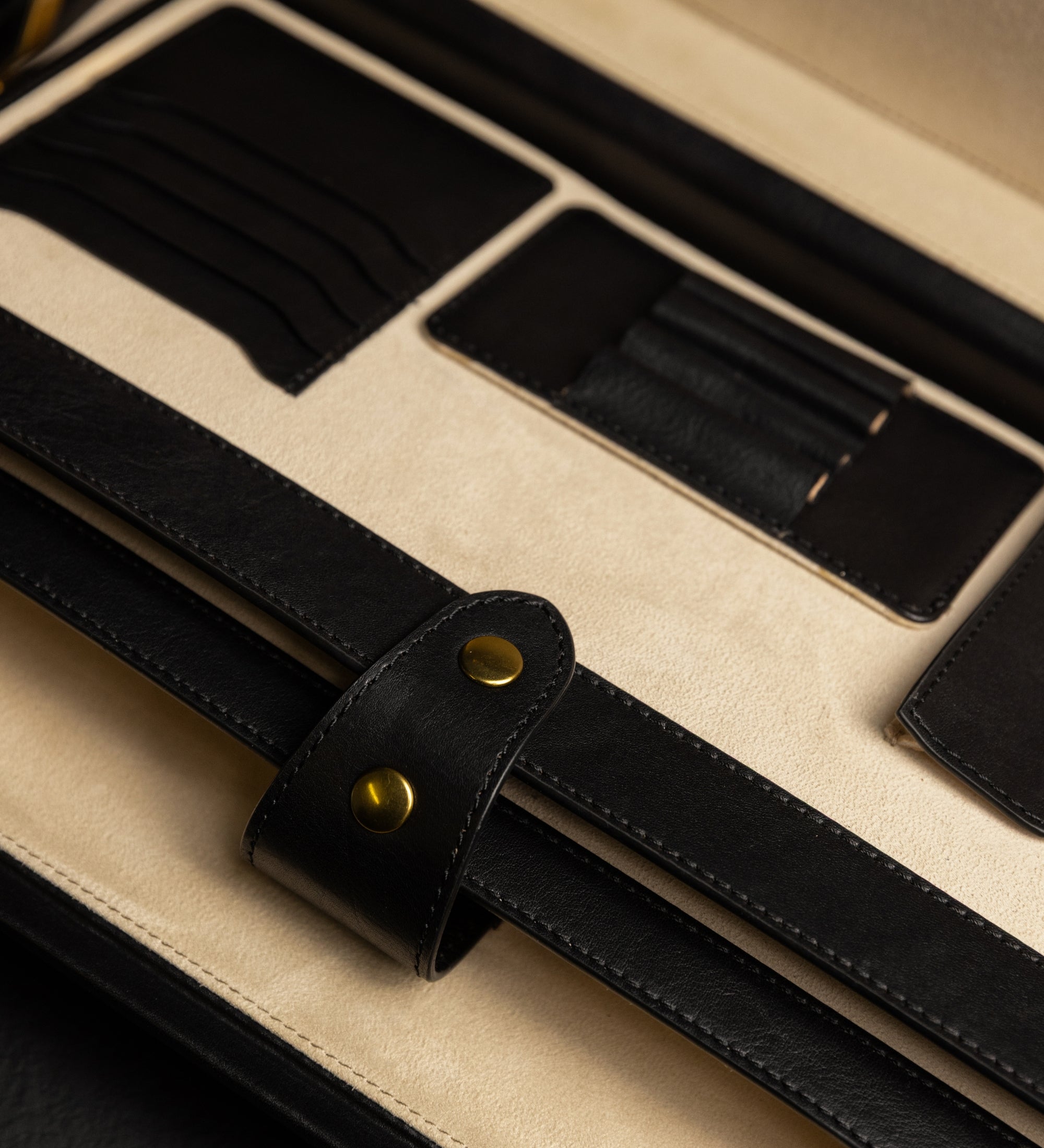 Attaché-Aktentasche aus Leder - Vendetta