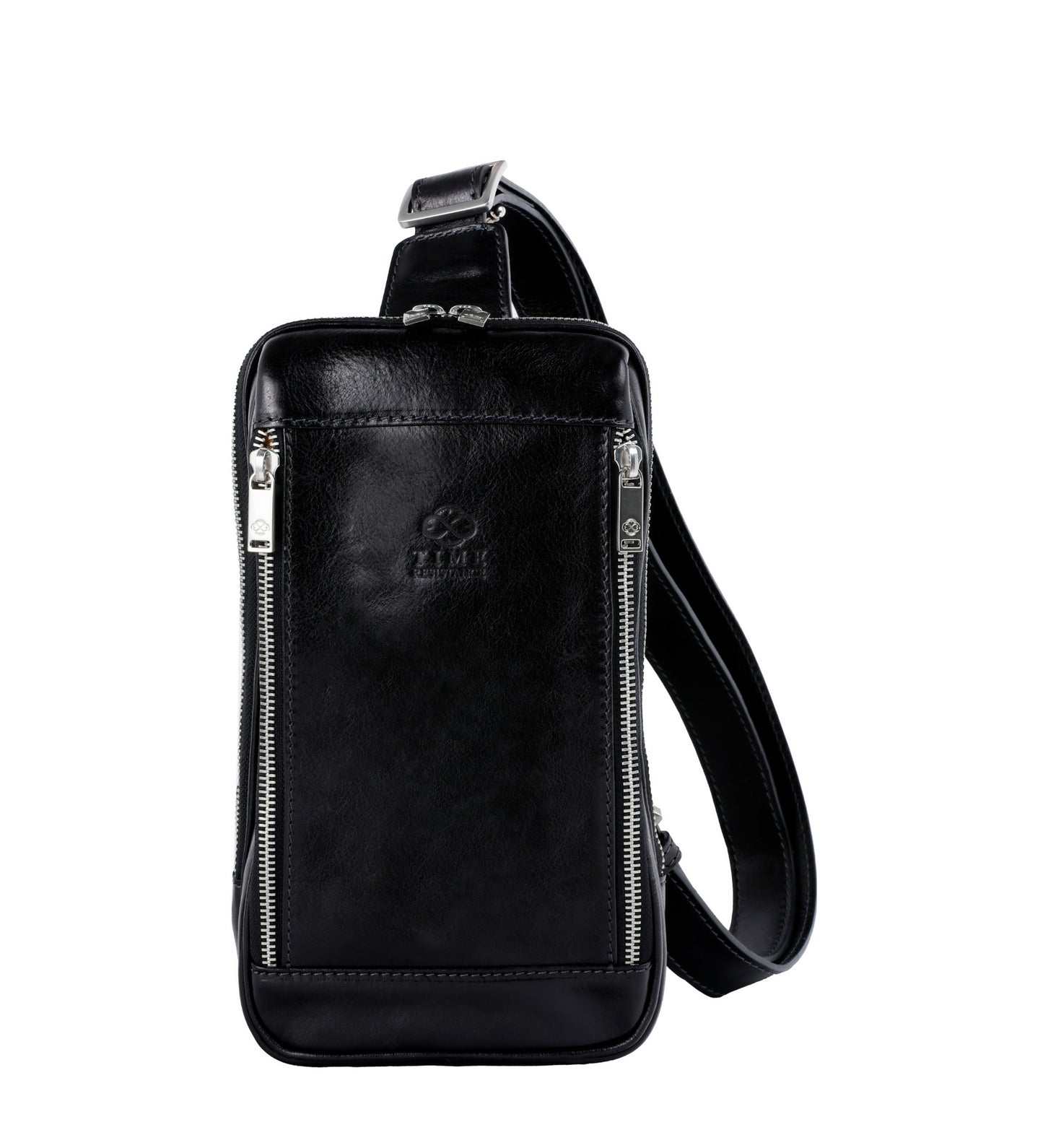 Sling Bag Brusttasche aus Leder - Kim