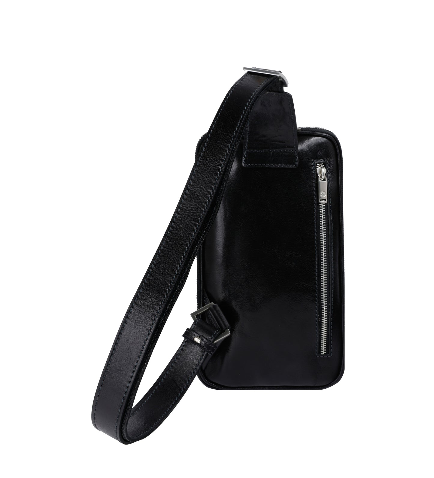 Sling Bag Brusttasche aus Leder - Kim