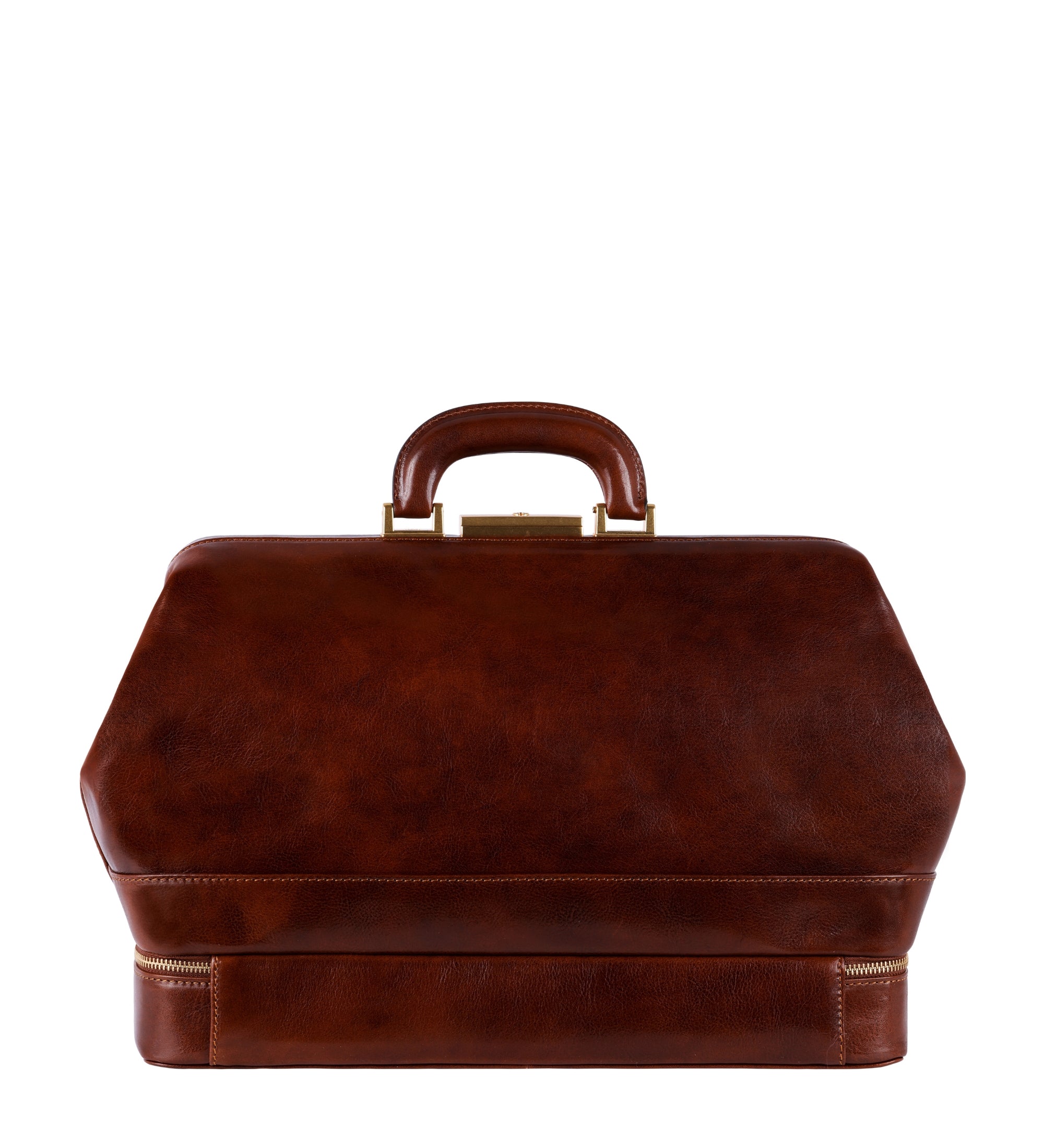 Große Arzttasche aus Italienischem Leder für Damen - The Master and Margarita