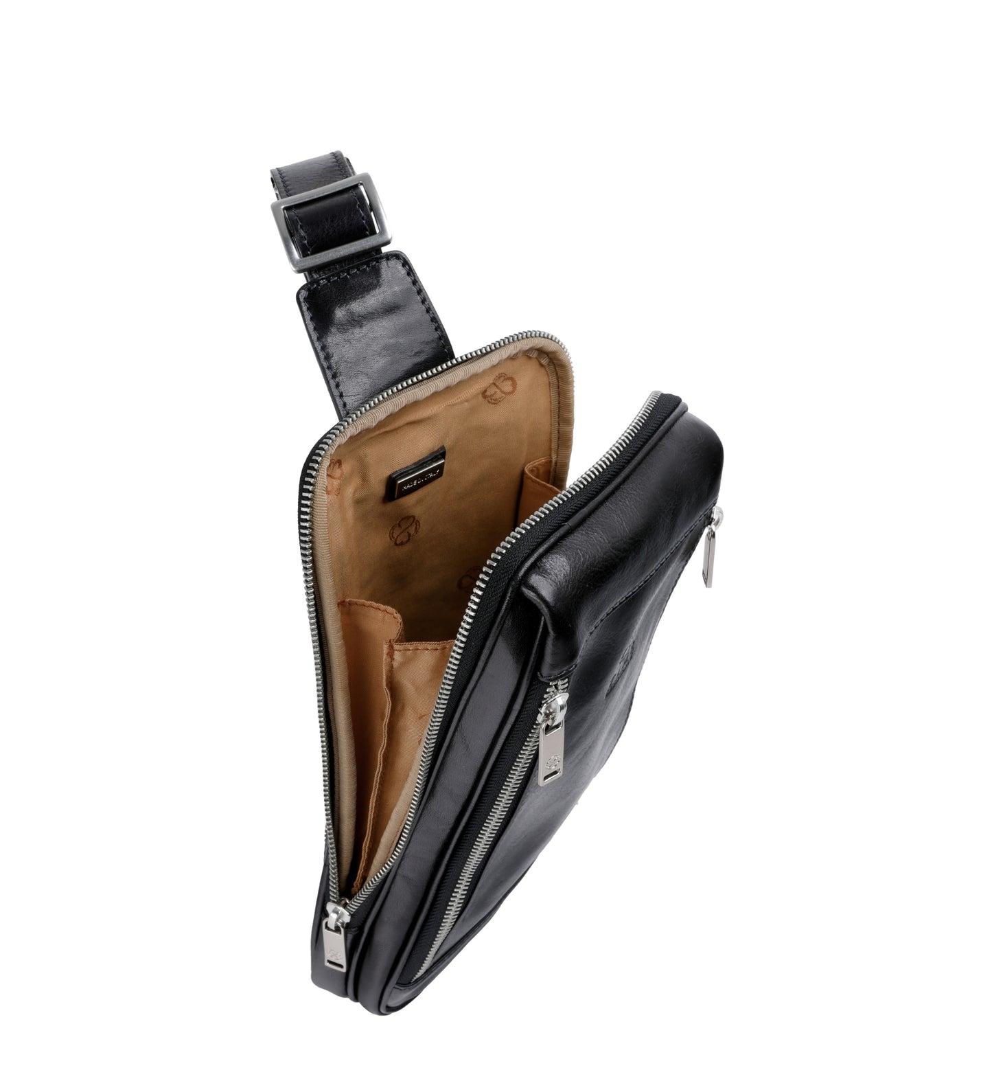 Sling Bag Brusttasche aus Leder - Kim