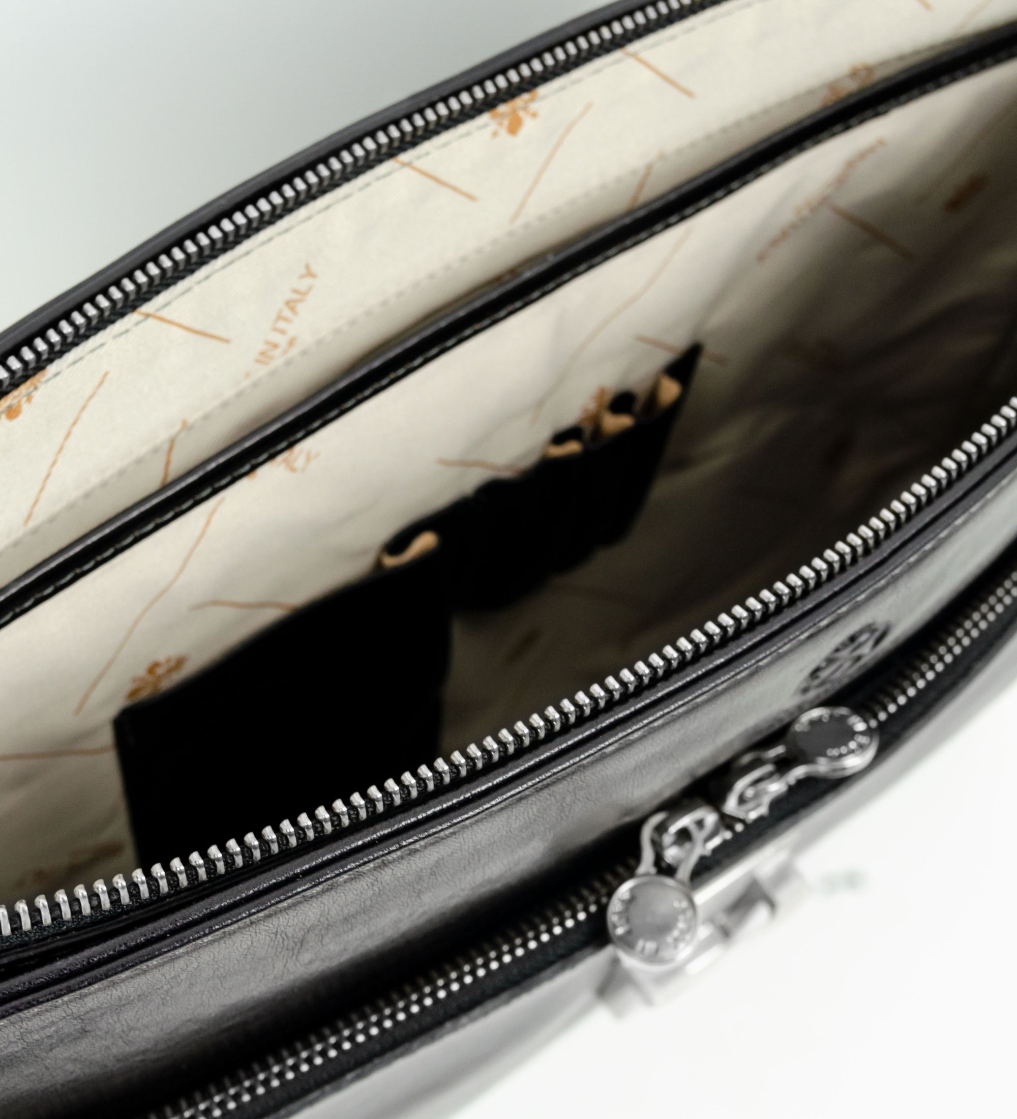 Aktentasche Laptoptasche aus Leder - In Cold Blood