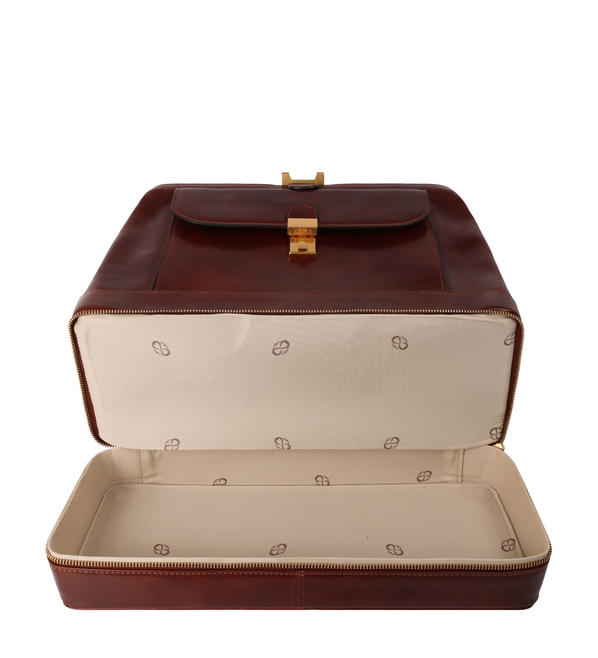 Große Arzttasche aus Italienischem Leder für Damen - The Master and Margarita