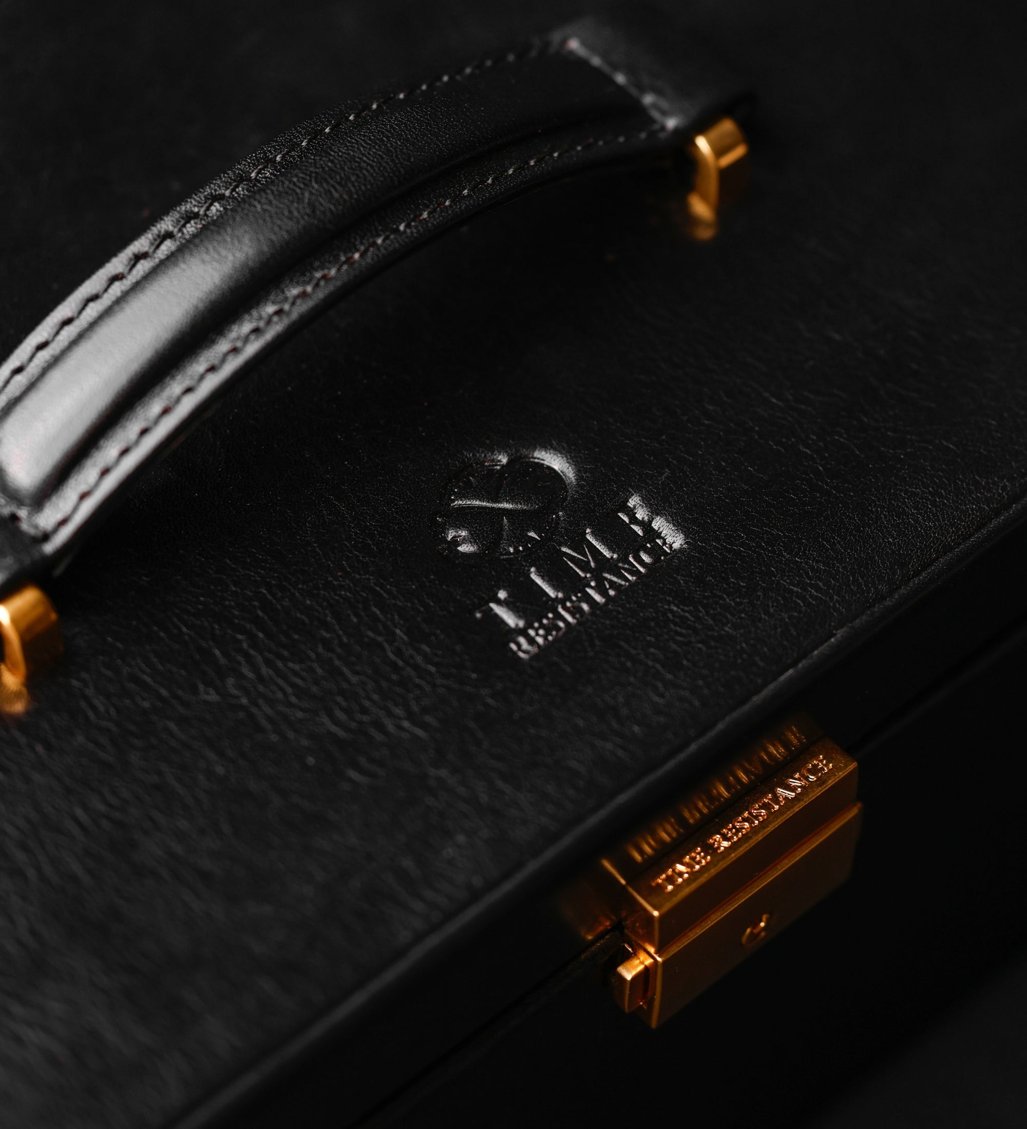 Schmuckkästchen aus Leder für Damen - Beloved