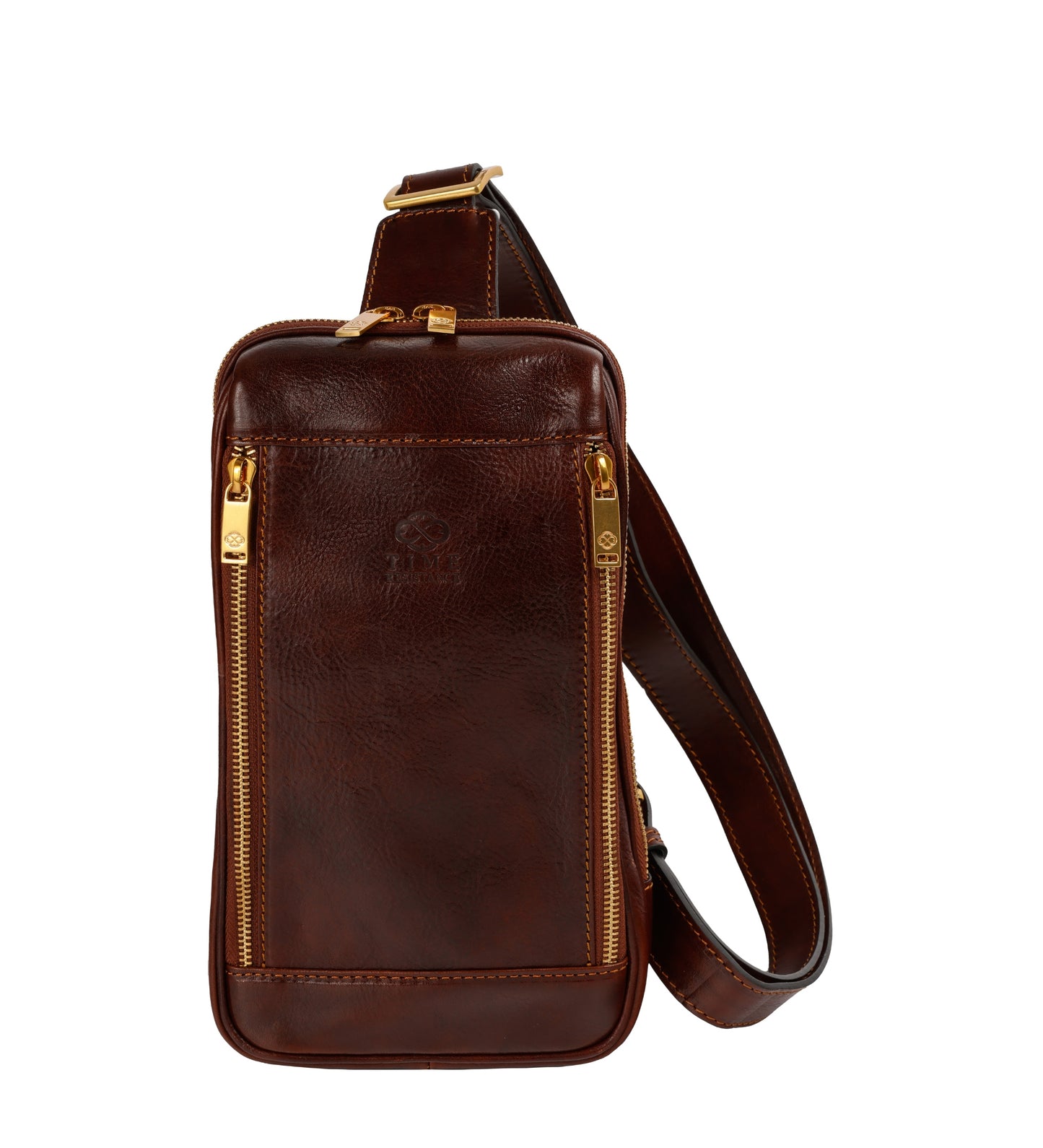 Sling Bag Brusttasche aus Leder - Kim