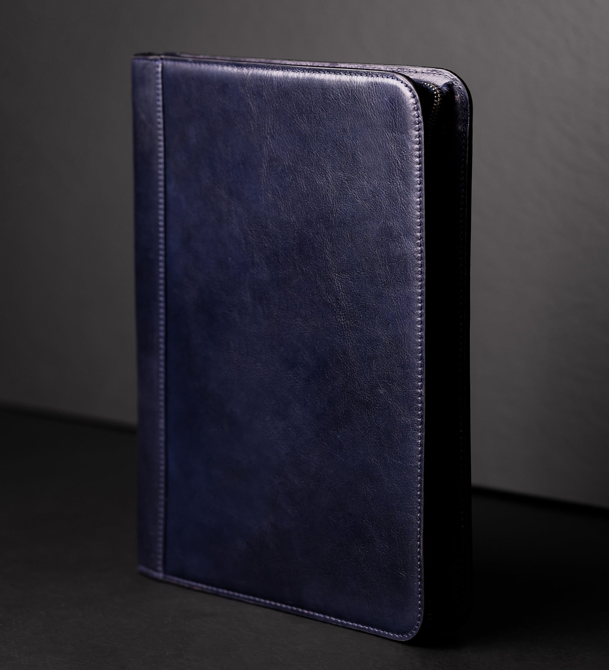 A4 Dokumenten Organizer aus Leder - Candide