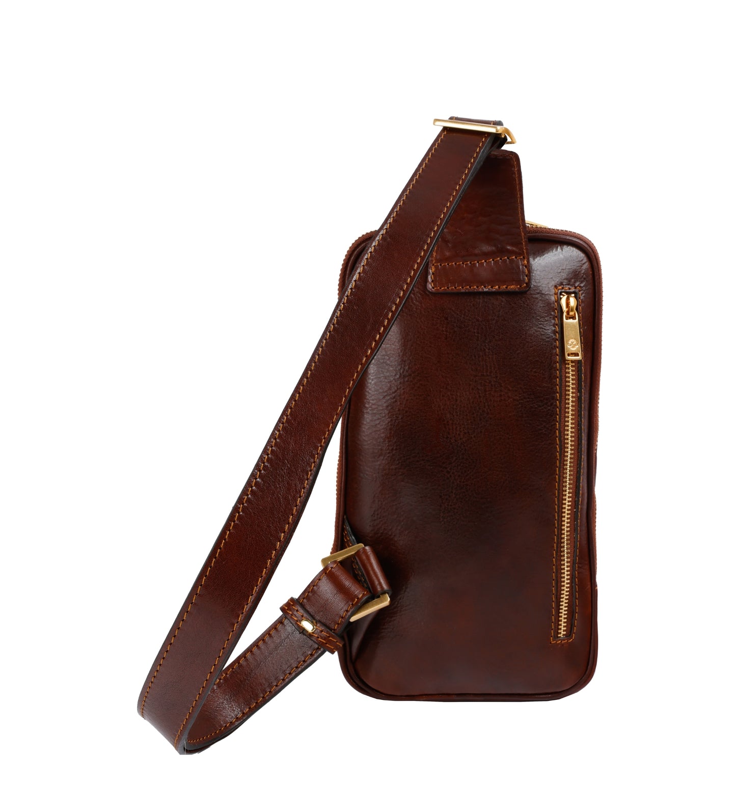 Sling Bag Brusttasche aus Leder - Kim