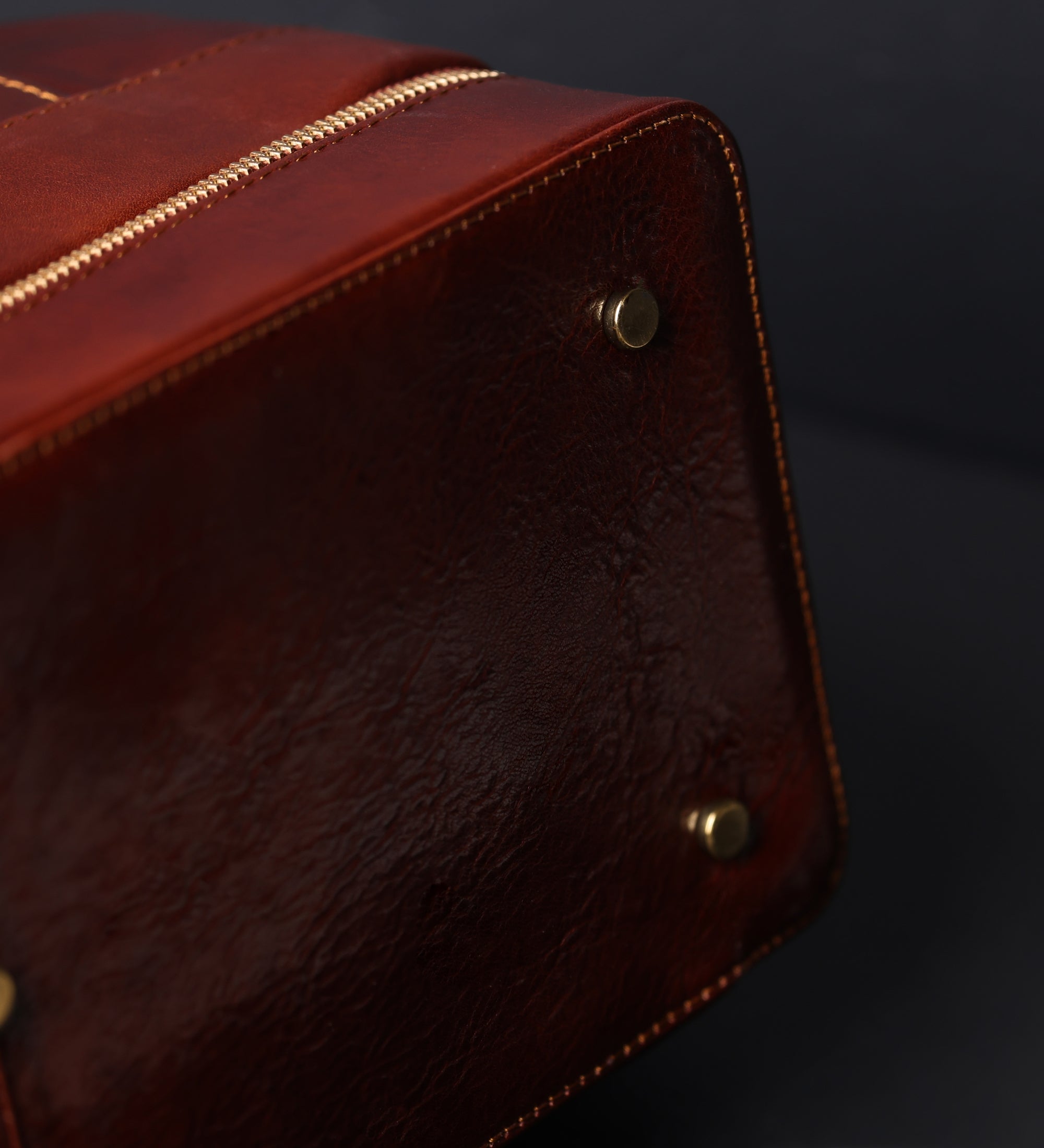 Große Arzttasche aus Italienischem Leder für Damen - The Master and Margarita