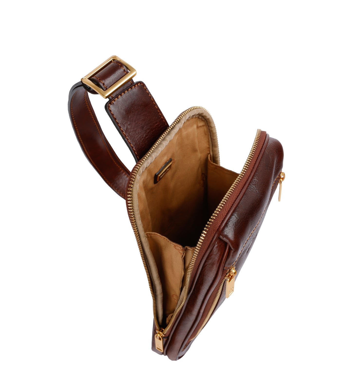 Sling Bag Brusttasche aus Leder - Kim