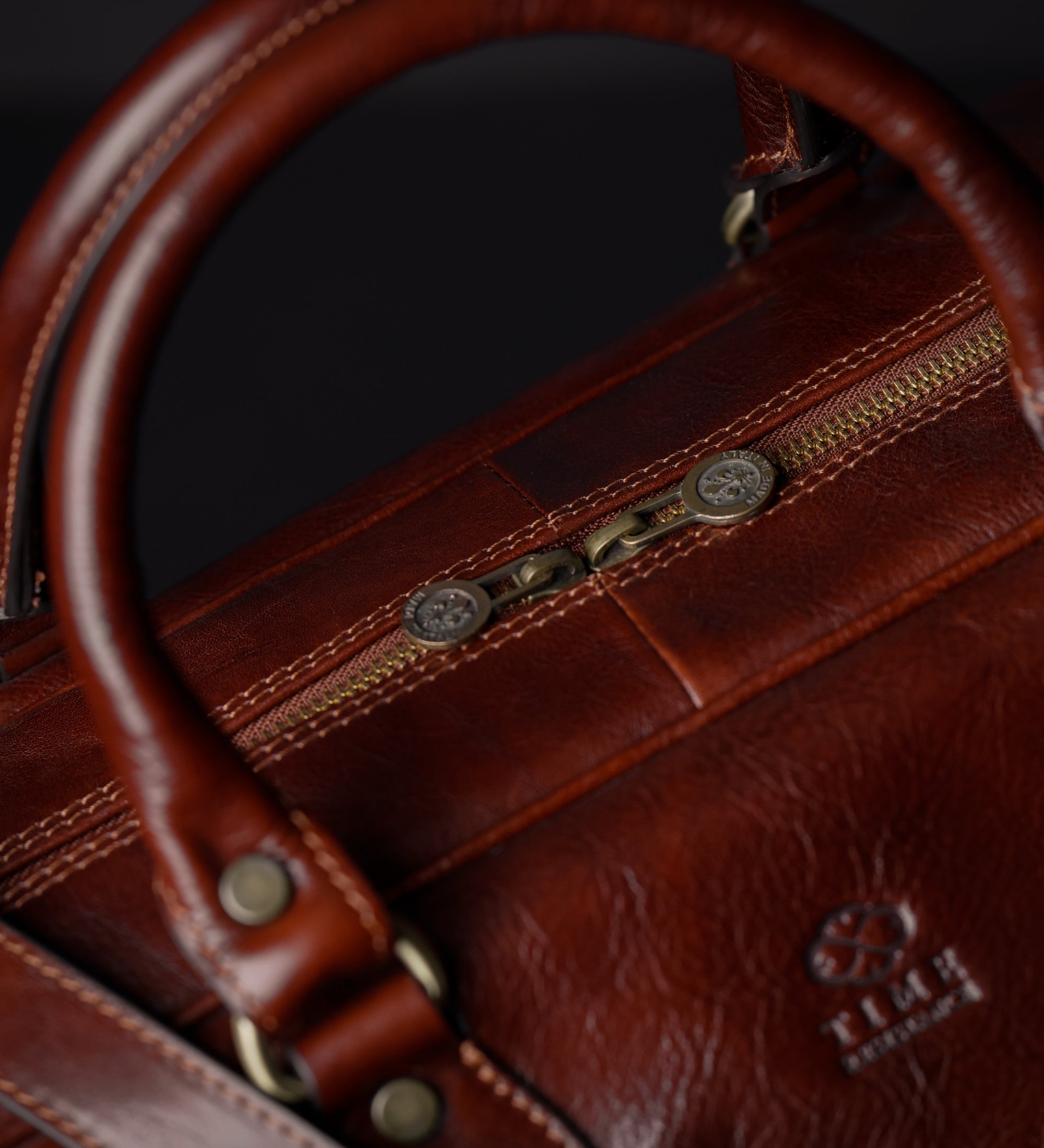 Reisetasche aus Leder - Fear and Loathing in Las Vegas