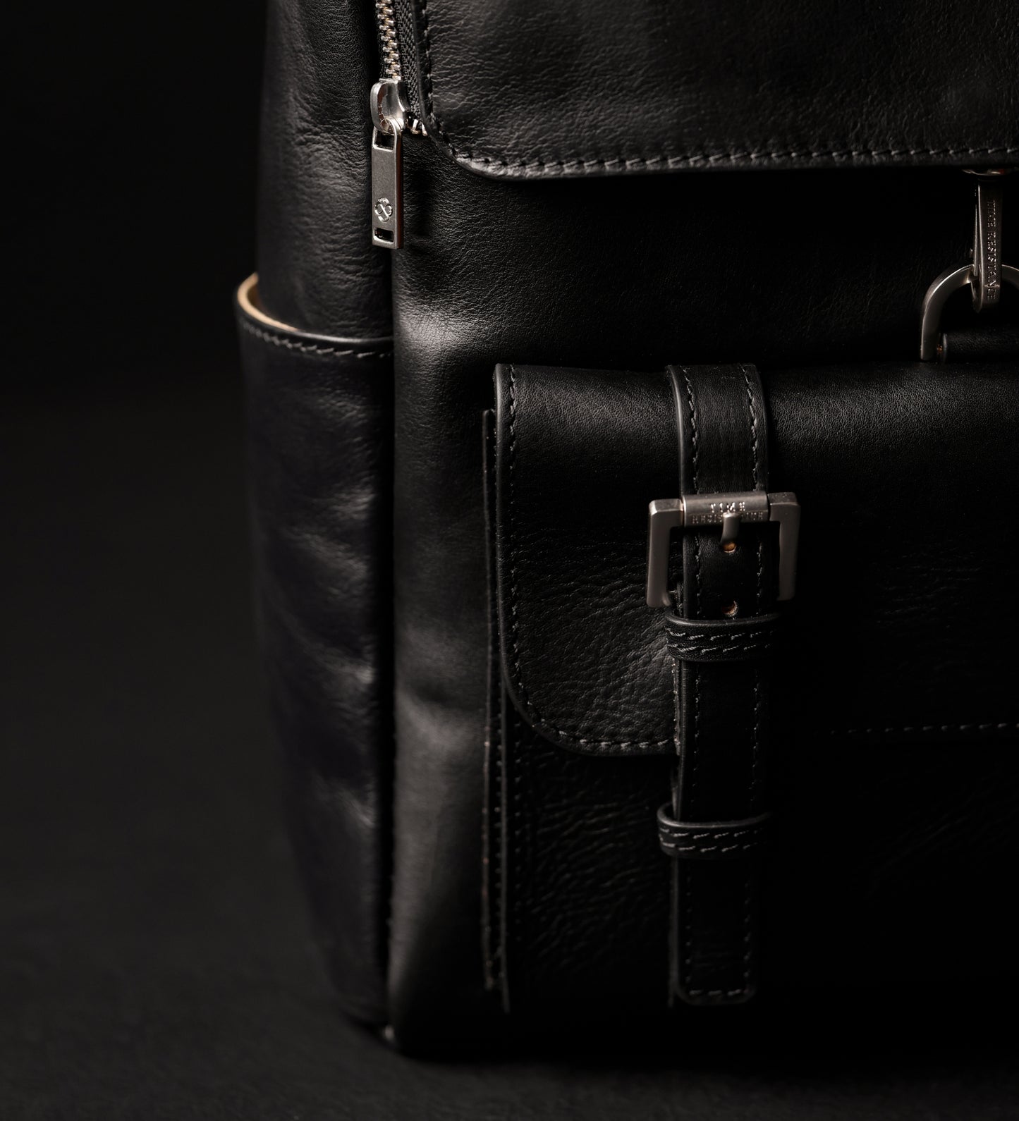 Großer Rucksack aus Leder für Damen - The Odyssey