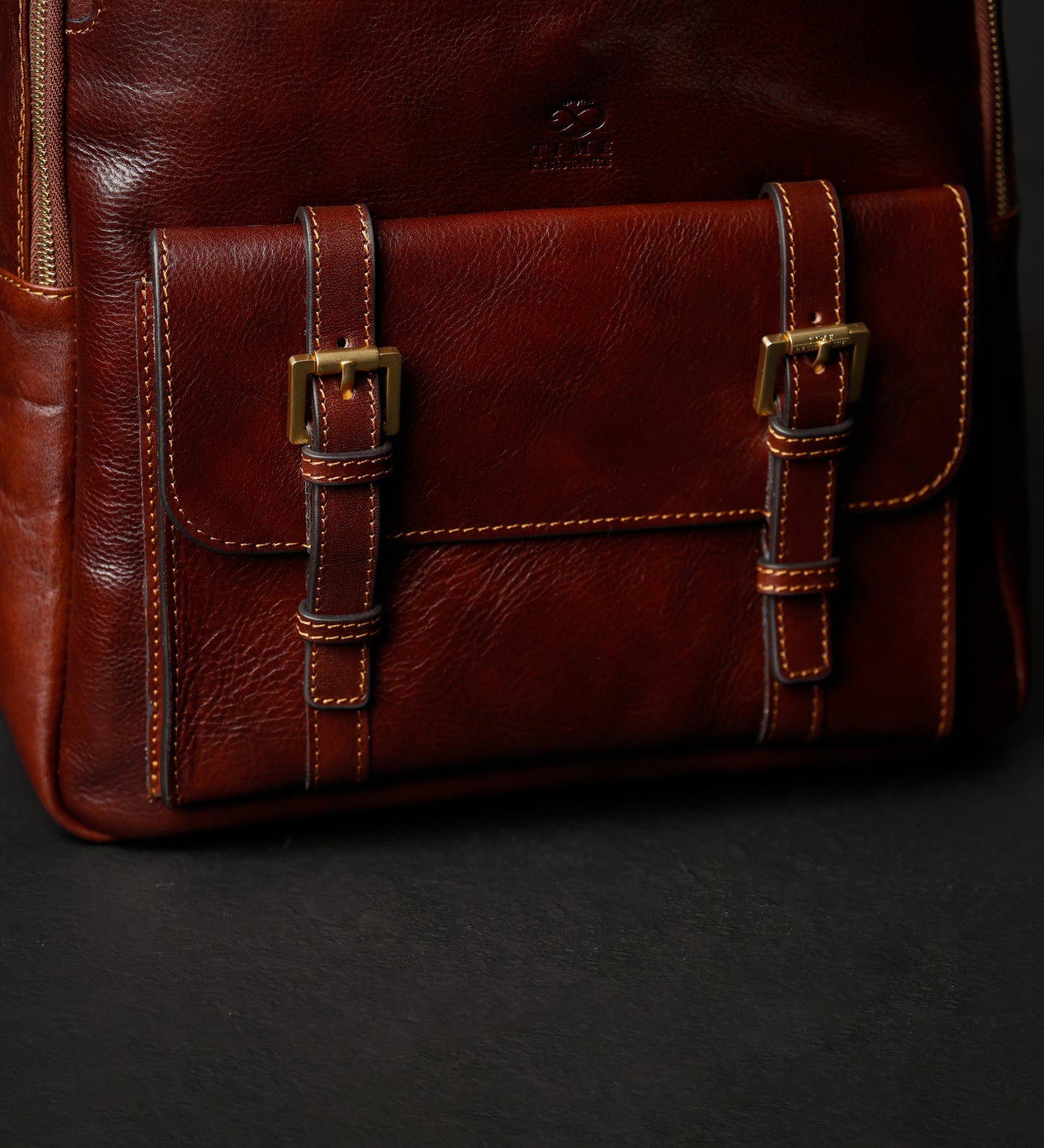 Damen Rucksack Reisetasche aus Leder - The Divine Comedy