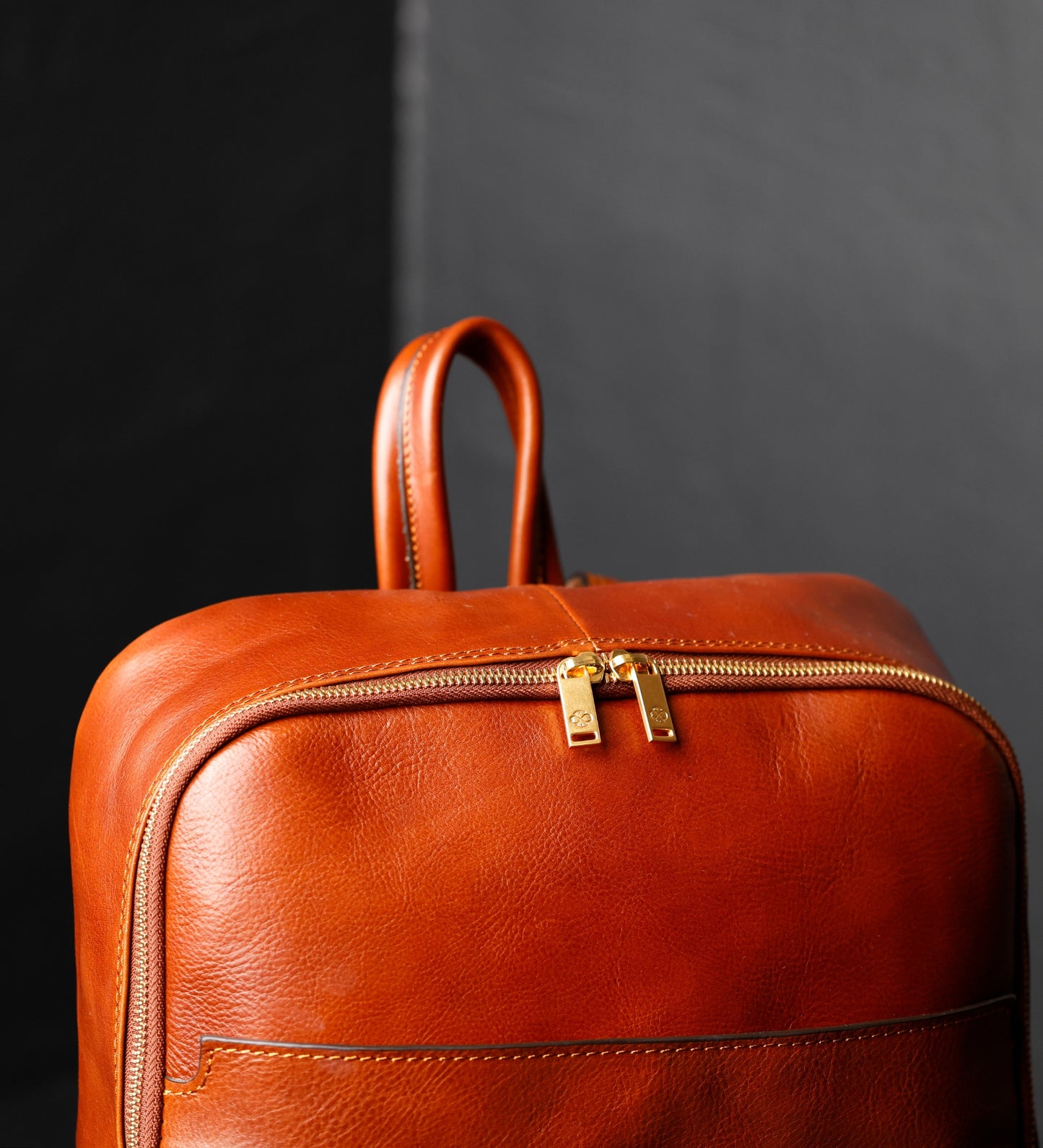 Damen Rucksack Reisetasche aus Leder - The Divine Comedy