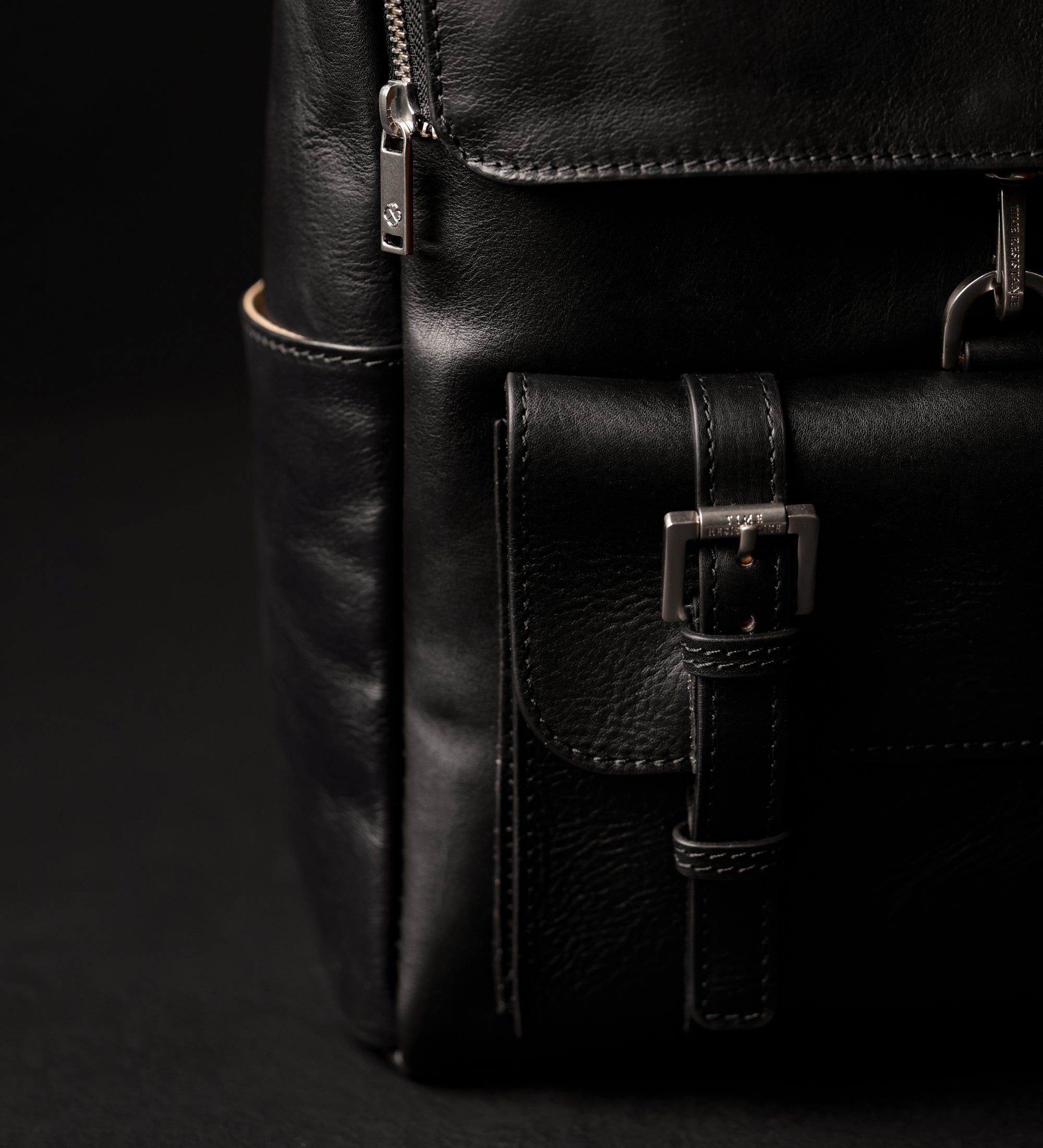 Großer Rucksack aus Leder - The Odyssey