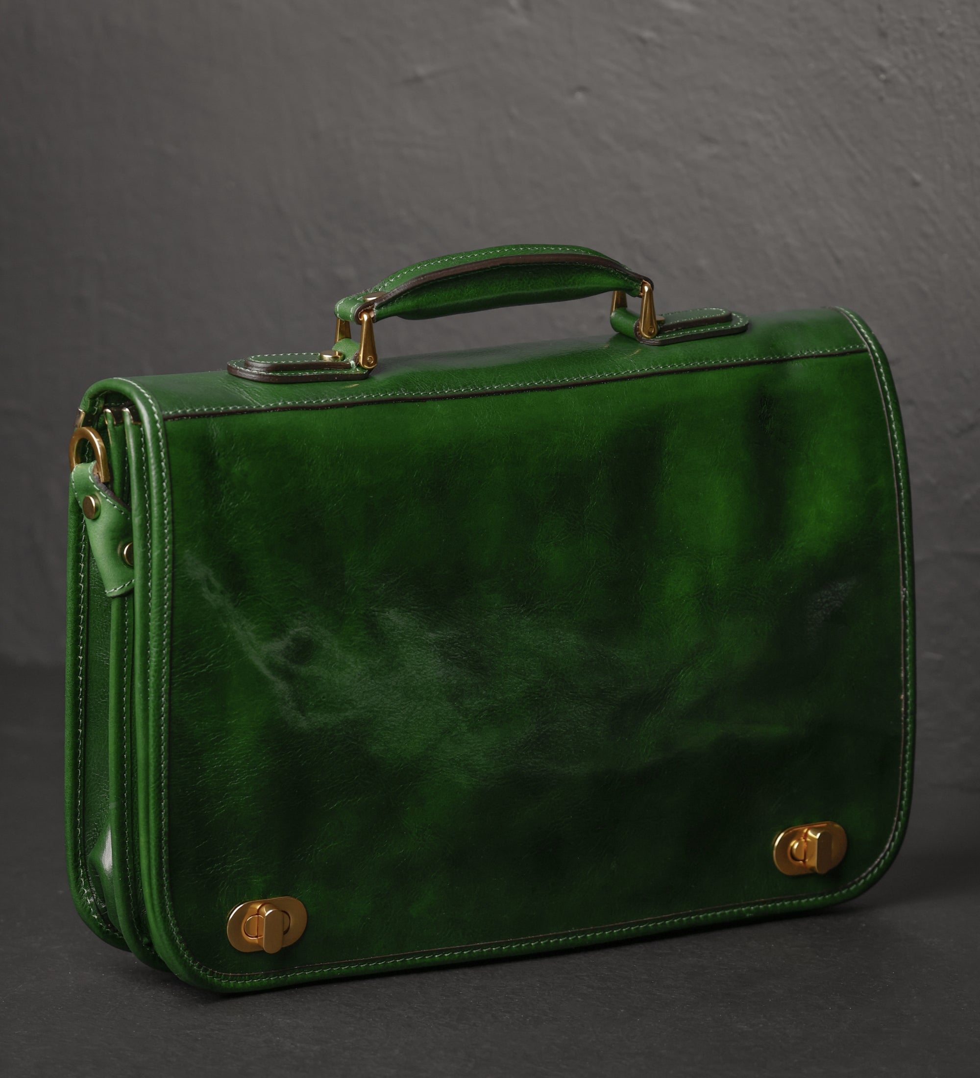 Aktentasche Laptoptasche aus Leder - Illusions