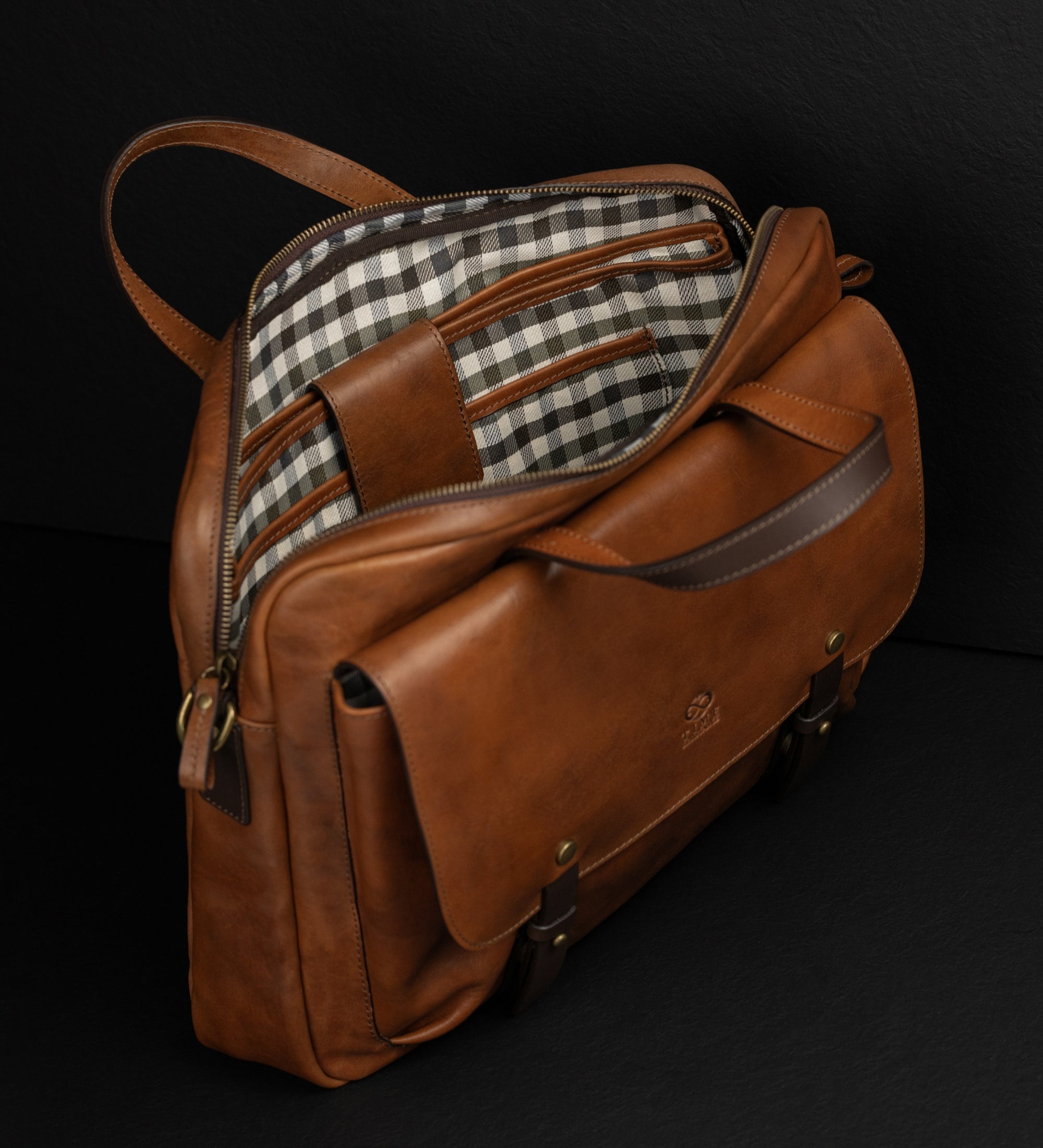Aktentasche aus Leder/Laptoptasche - Lanark