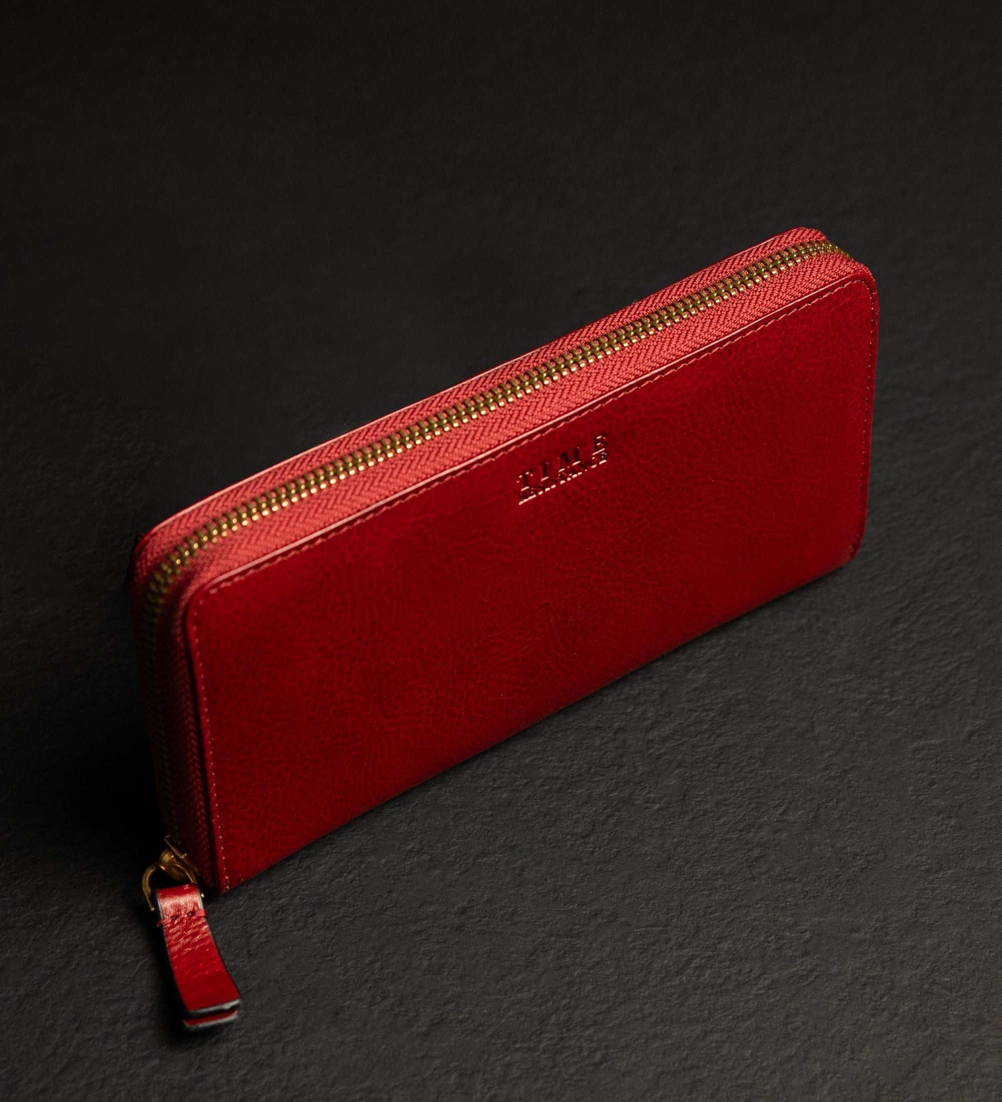 Damen Leder Kontinentalgeldbörse - Excellent Women