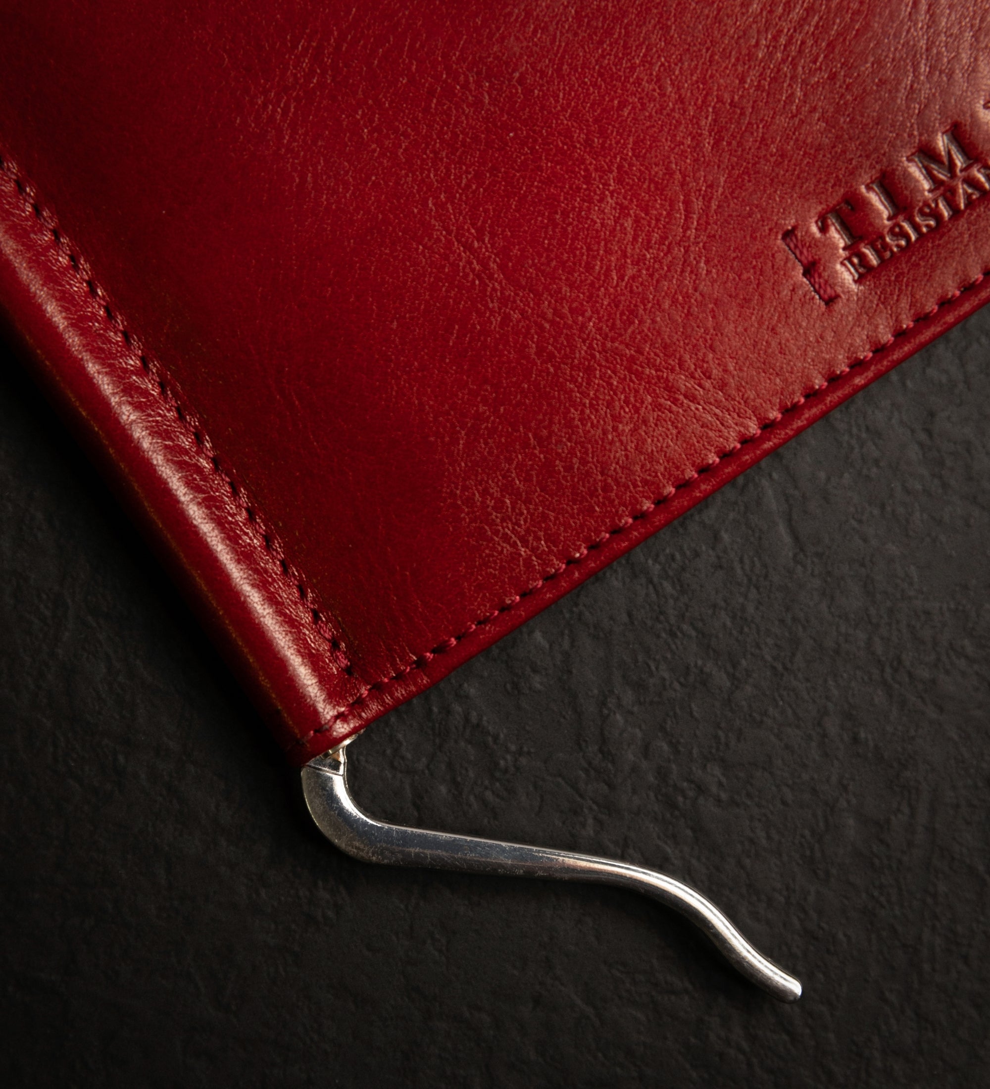 Leder Geldklammer-Geldbörse - The Outsider