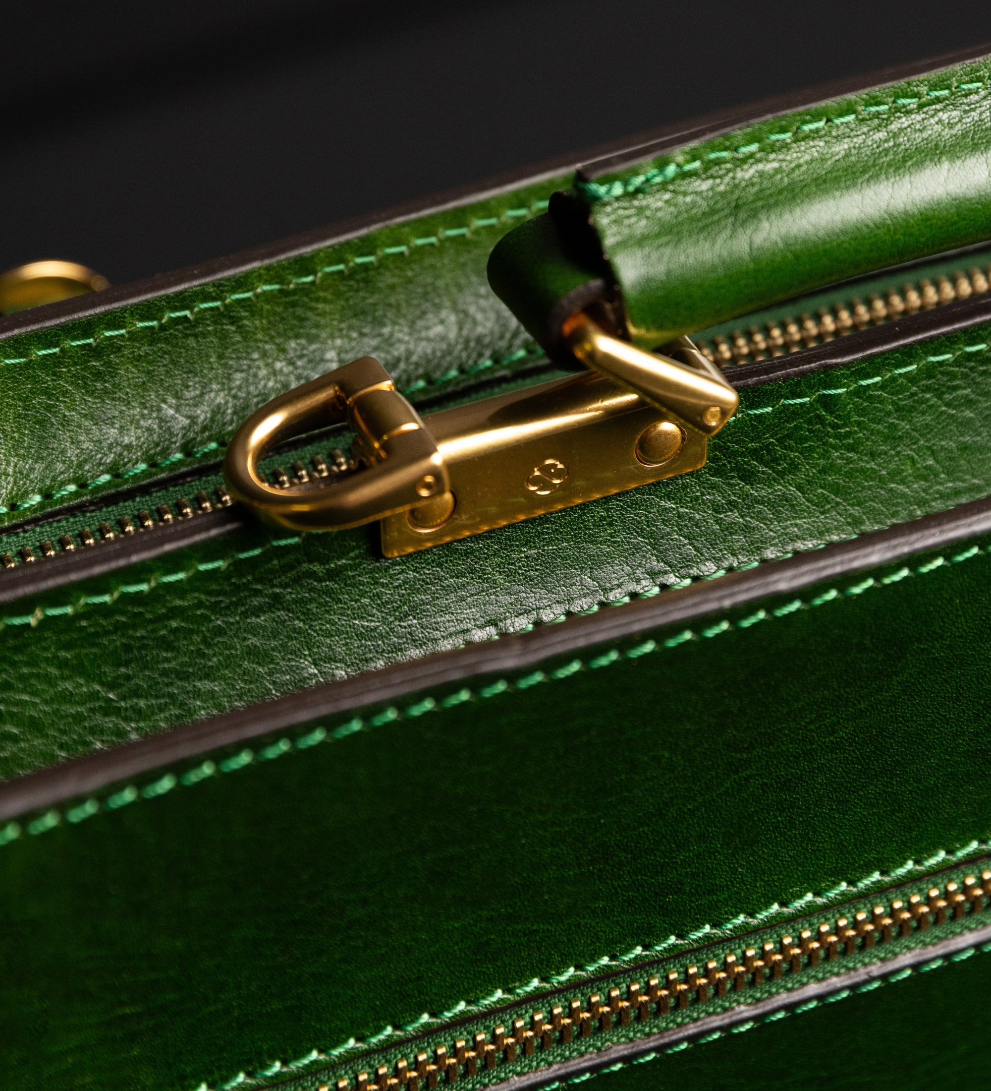 Umhängetasche Aktentasche aus Leder - The Prophet