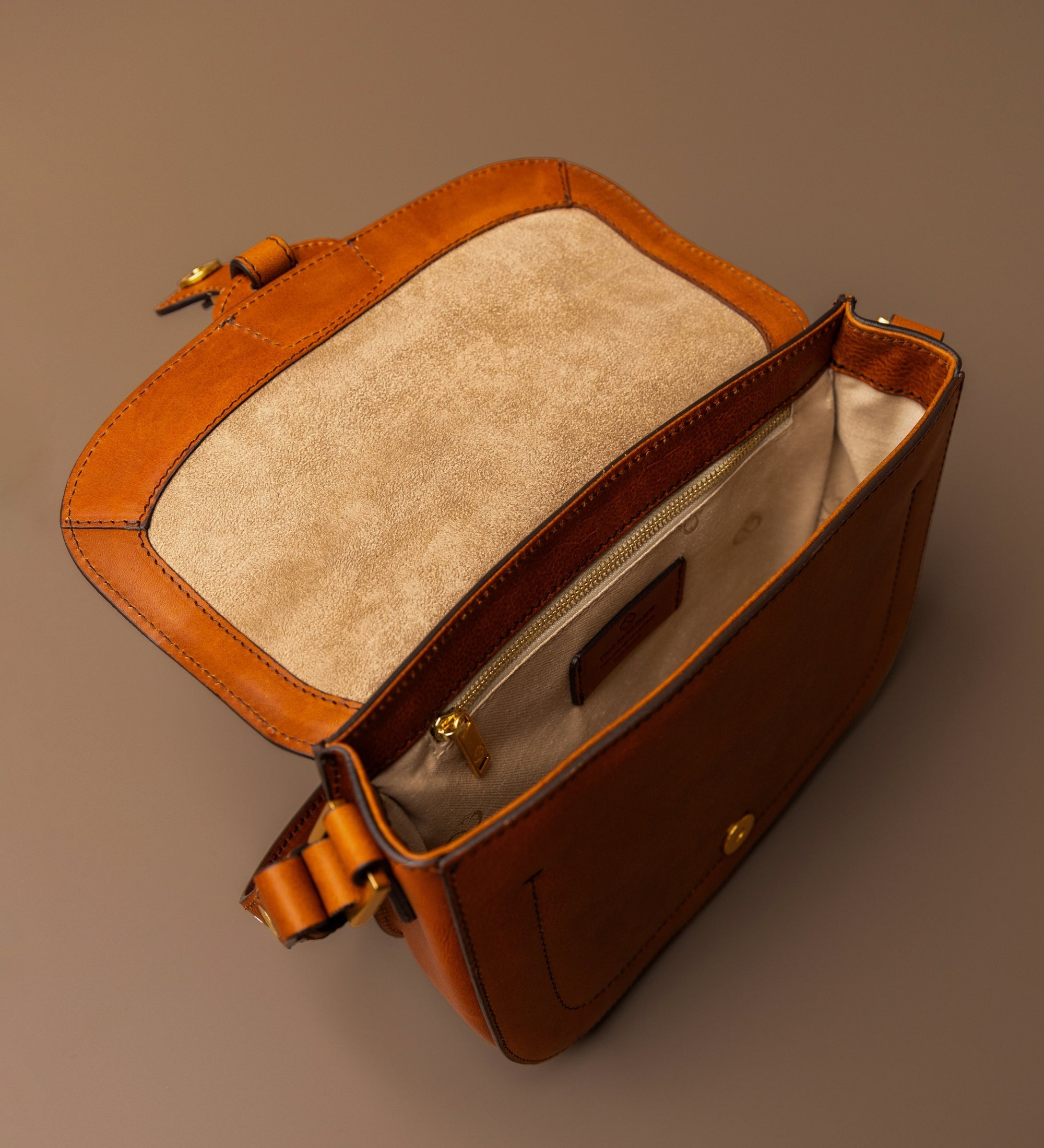 Satteltasche aus Leder für Damen - Romola