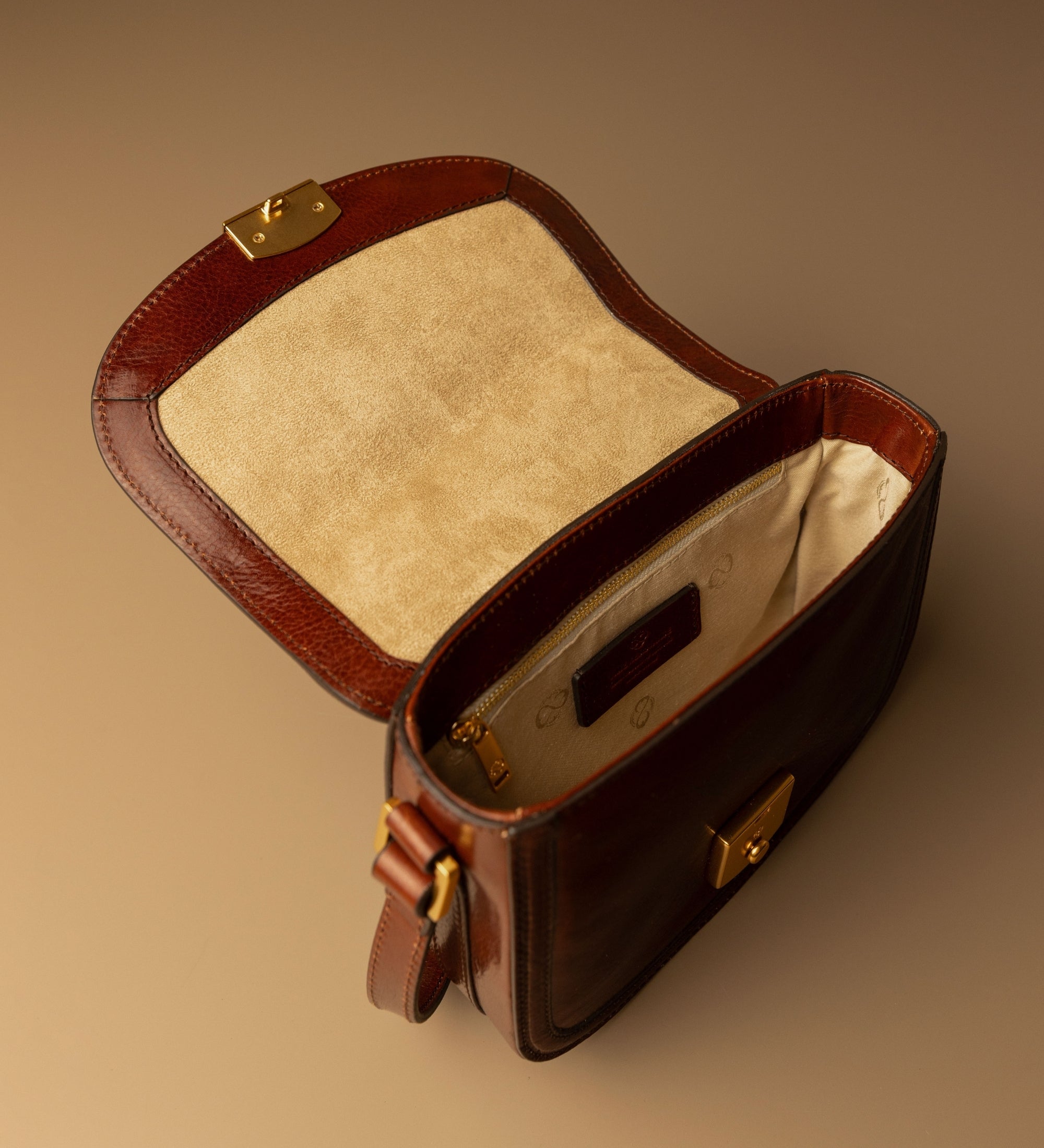 Satteltasche aus Leder für Damen - Secrets