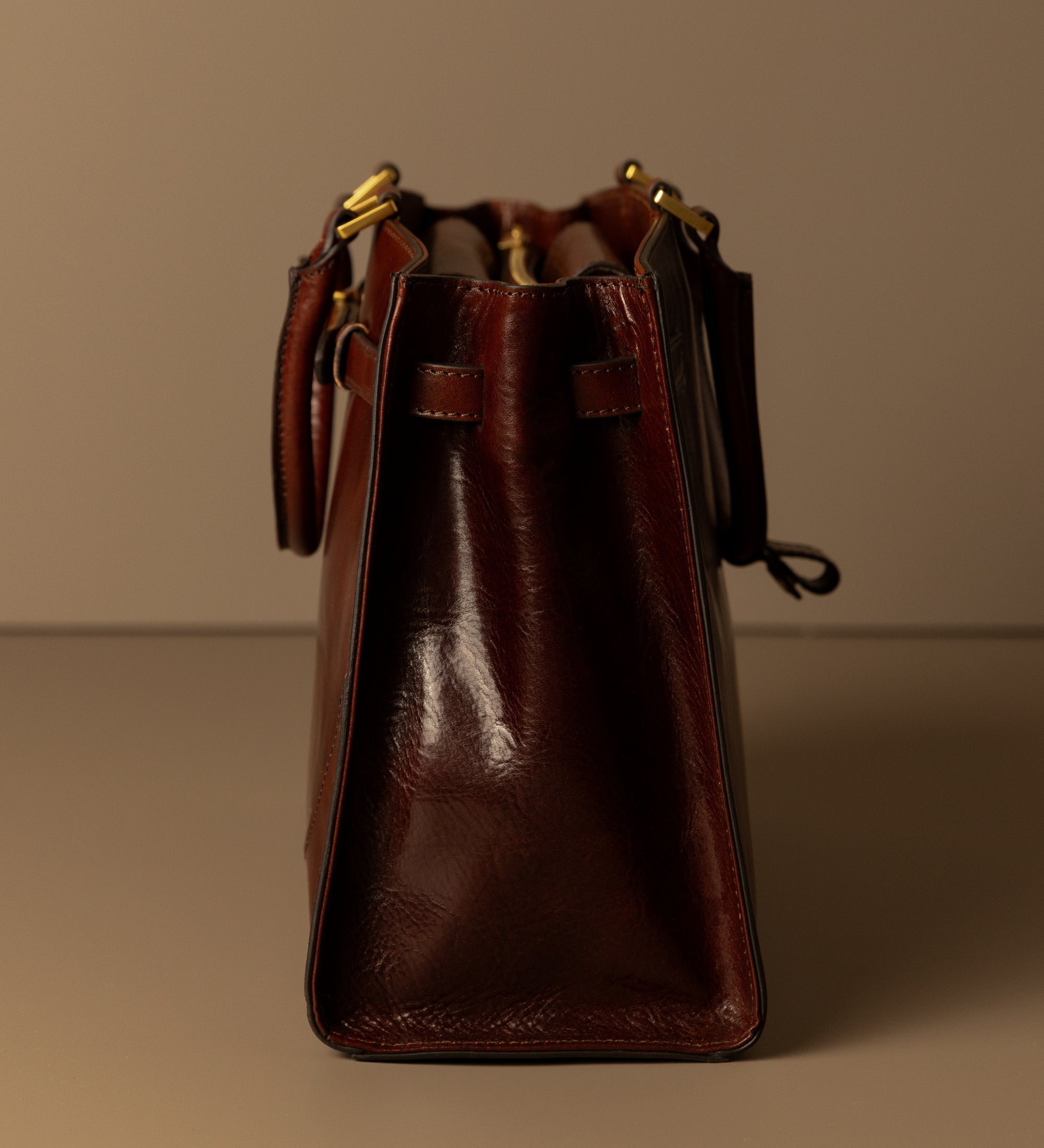 Damen Handtasche aus Leder - Shirley