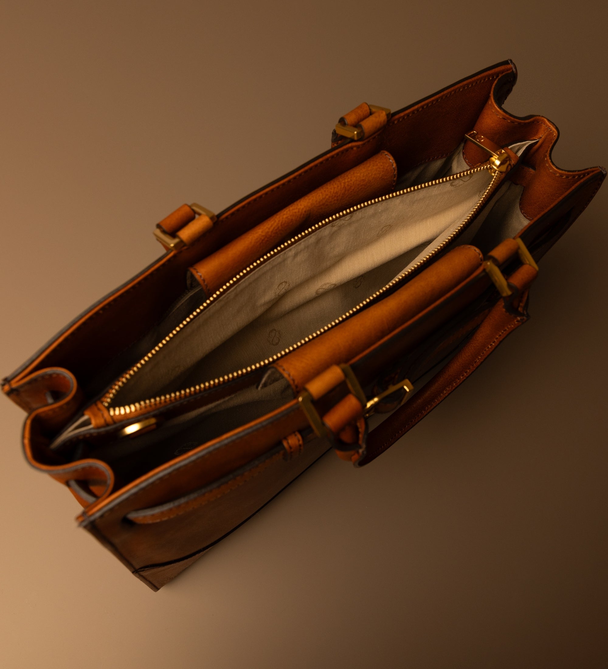 Damen Handtasche aus Leder - Shirley