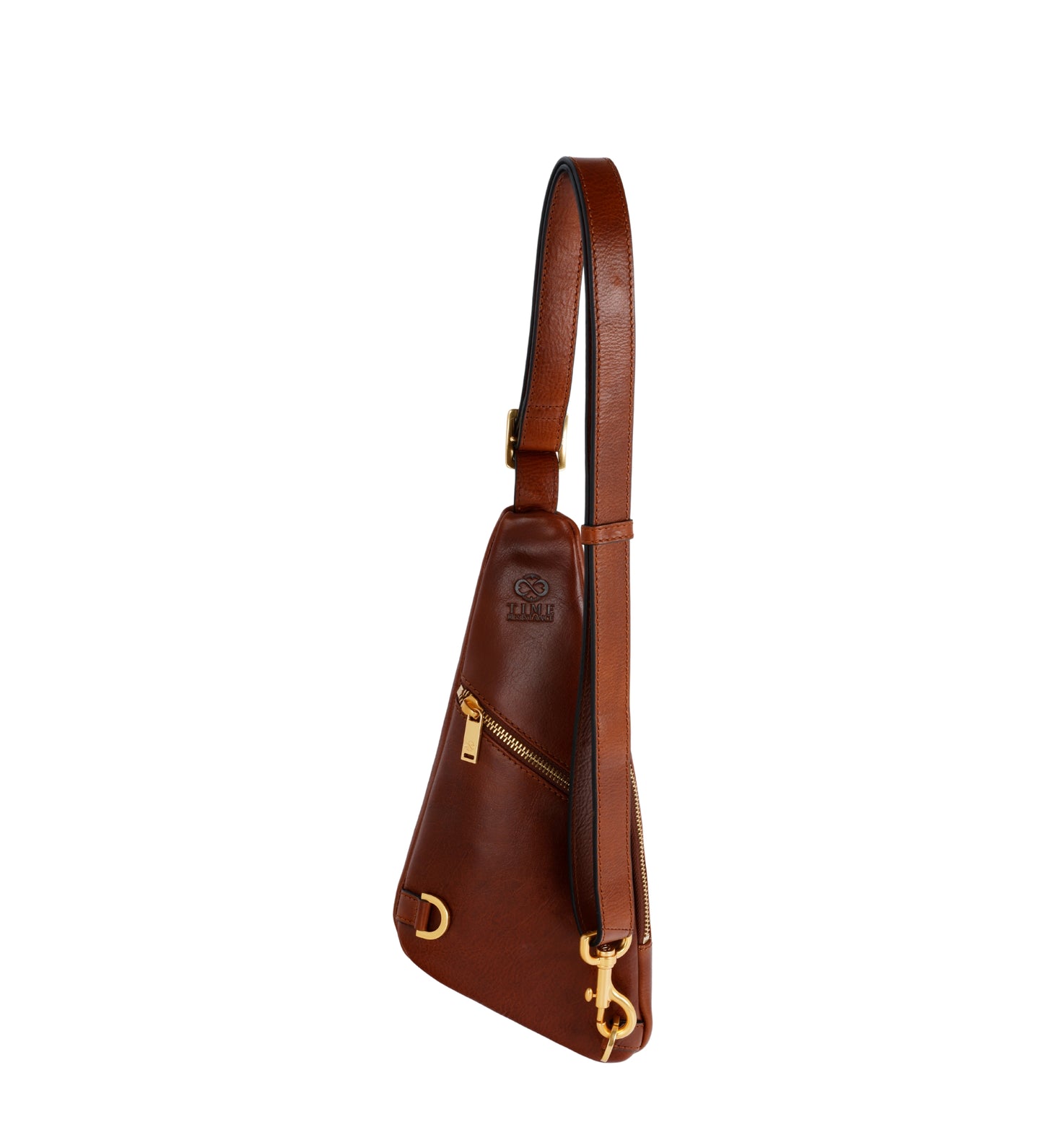 Brusttasche aus Leder - Tales of the City