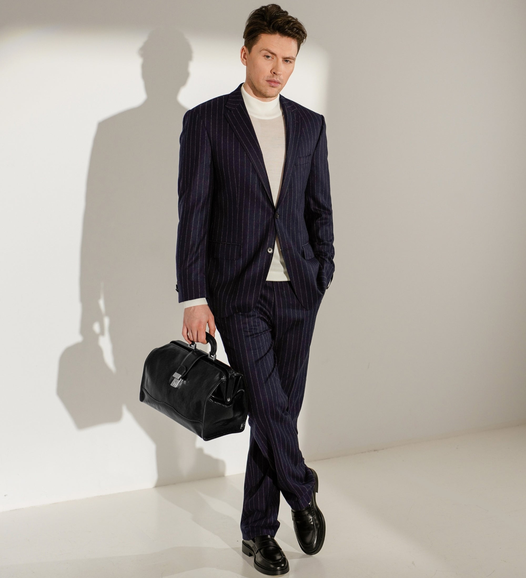 Kleine Arzttasche aus Leder - David Copperfield