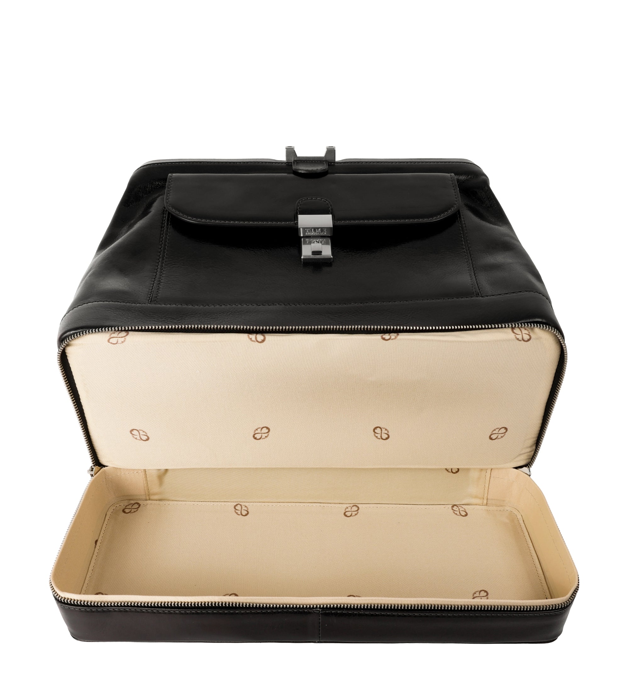 Große Arzttasche aus Italienischem Leder für Damen - The Master and Margarita