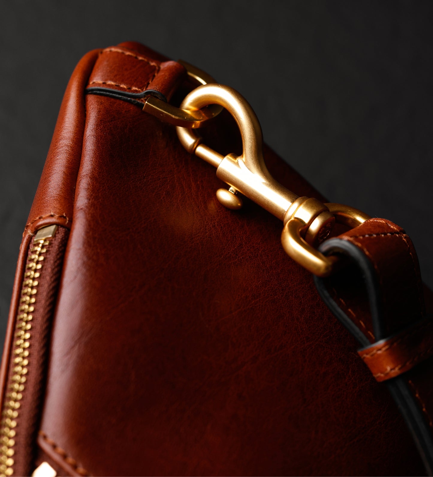 Brusttasche aus Leder - Tales of the City