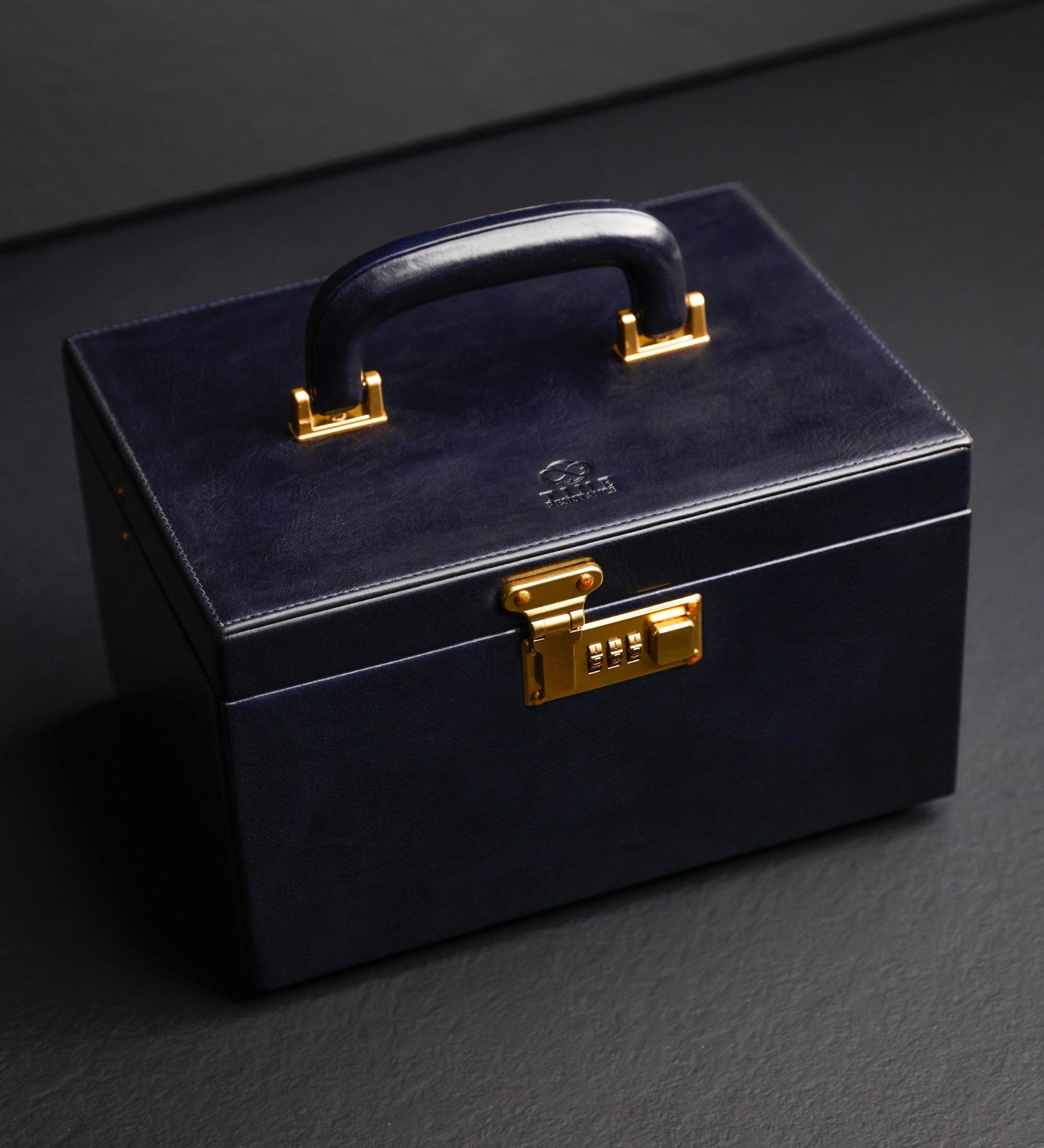 Großes Schmuckkästchen aus Leder für Damen - The Portrait of a Lady