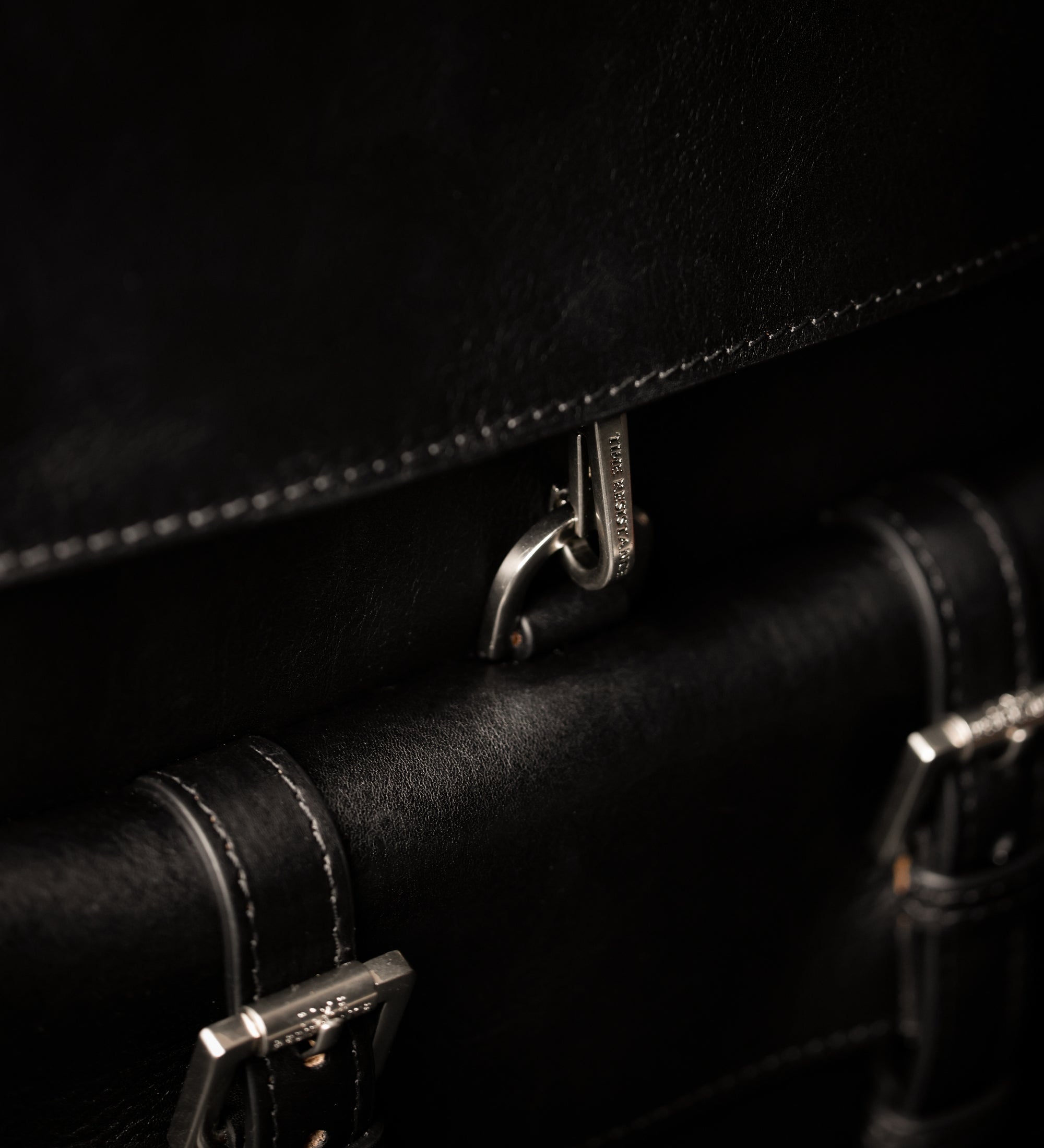 Großer Rucksack aus Leder für Damen - The Odyssey