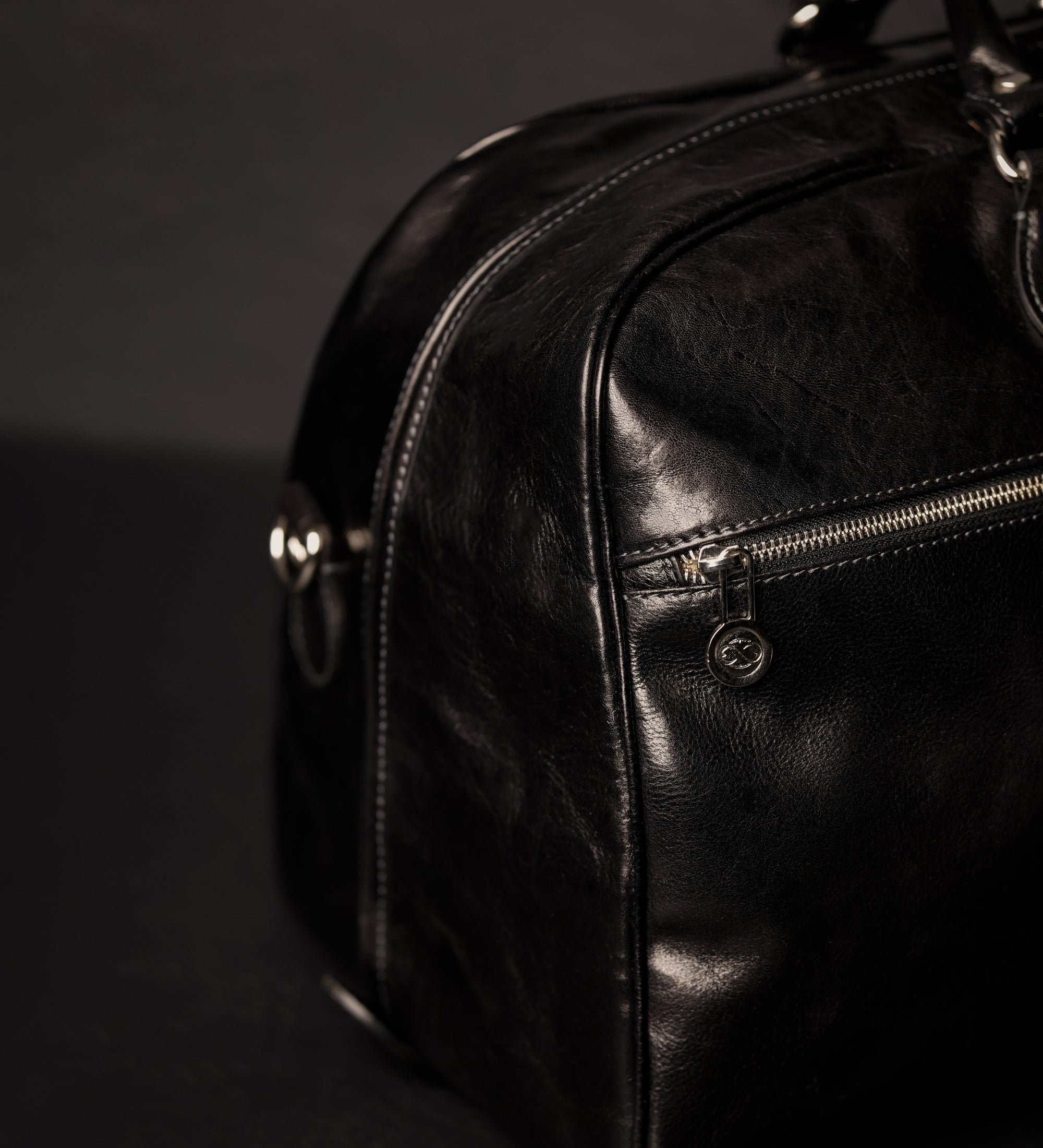 Reisetasche aus Leder - Fear and Loathing in Las Vegas