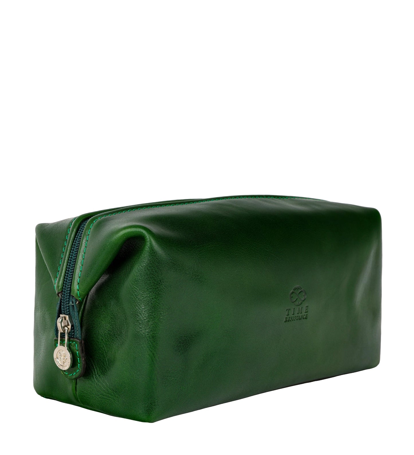 Kleine Kosmetiktasche aus Leder für Damen - Four Past Midnight