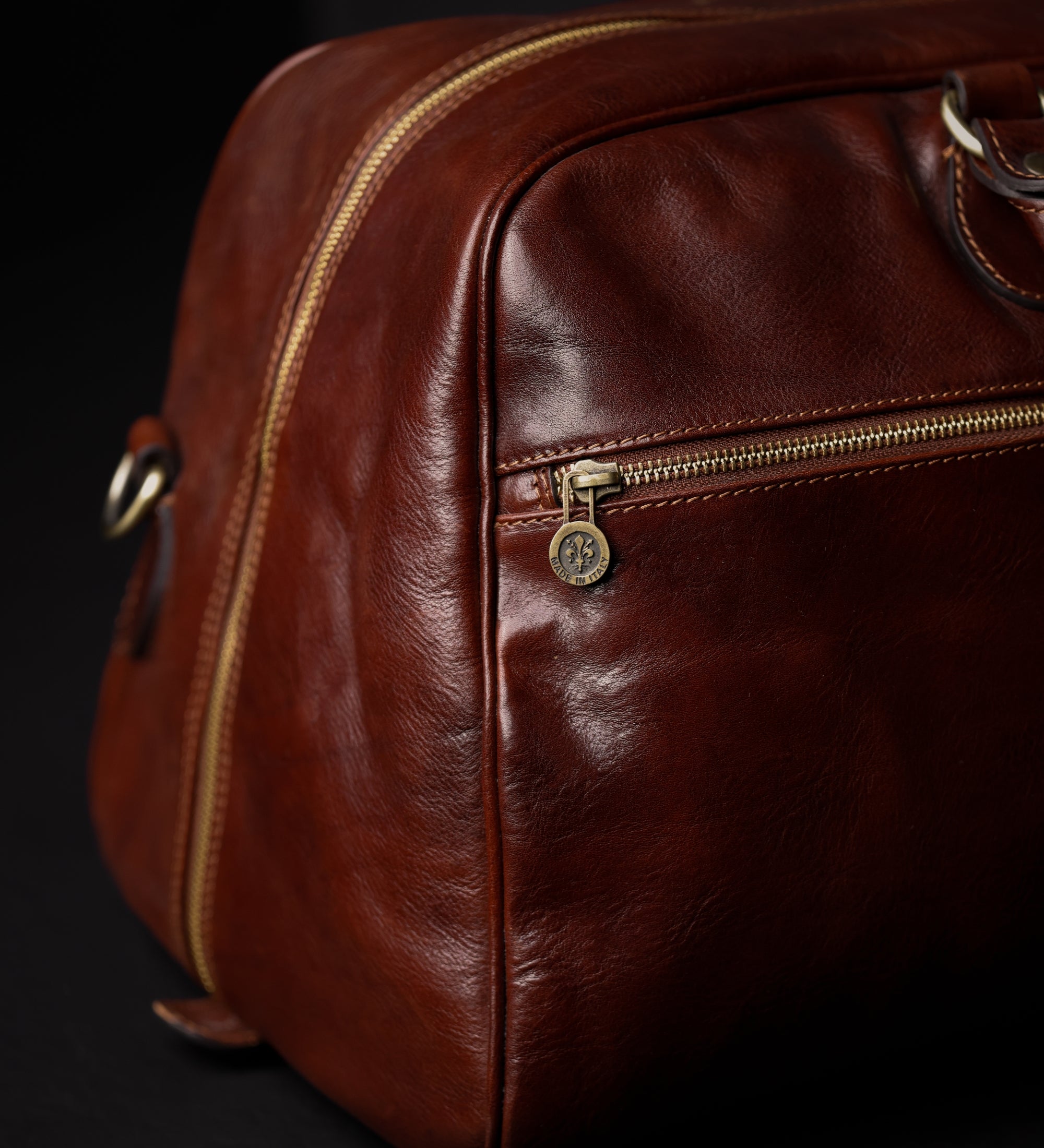 Reisetasche aus Leder - Fear and Loathing in Las Vegas