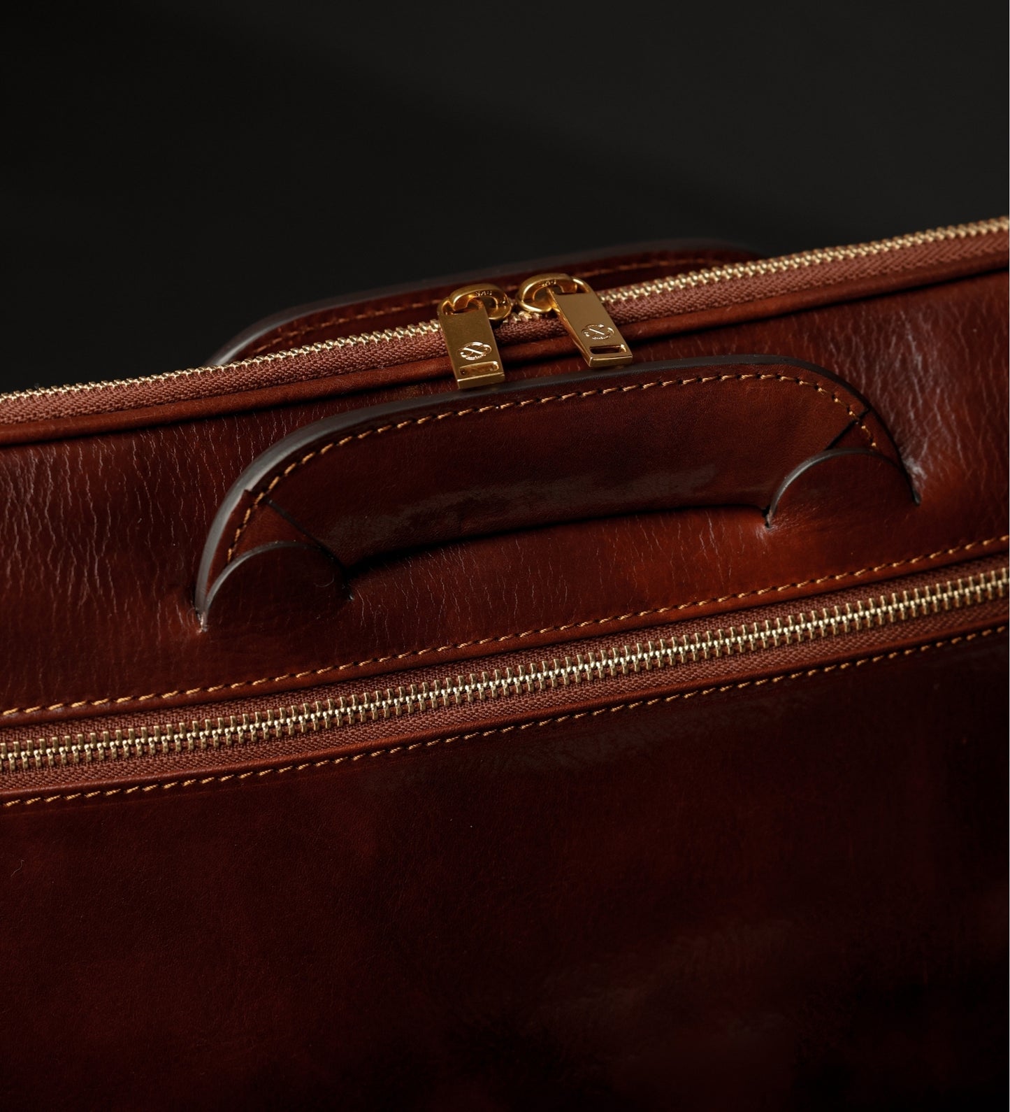 Aktentasche aus Leder für Damen, Laptoptasche - Brave New World