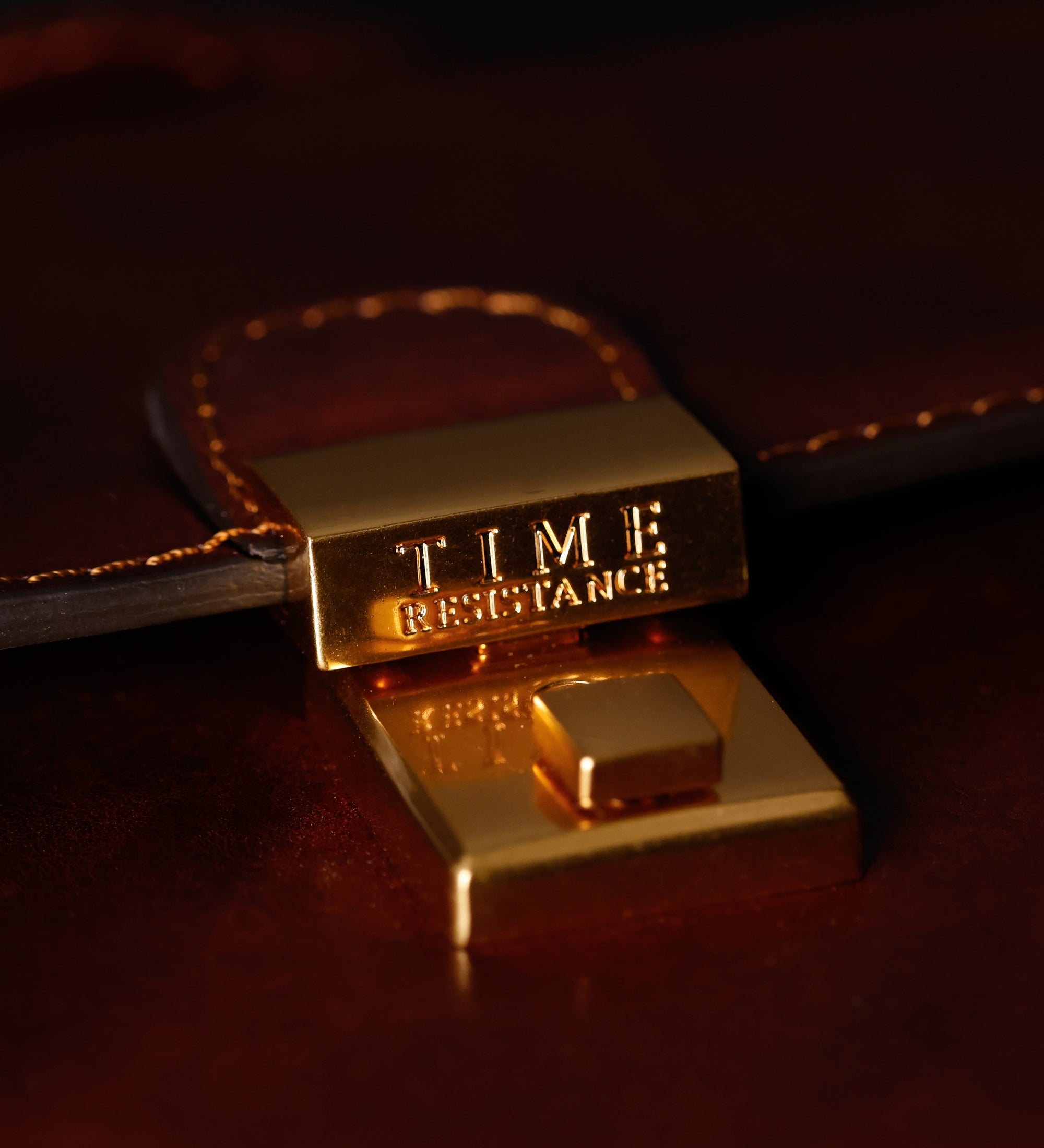 Große Arzttasche aus Italienischem Leder - Hamlet