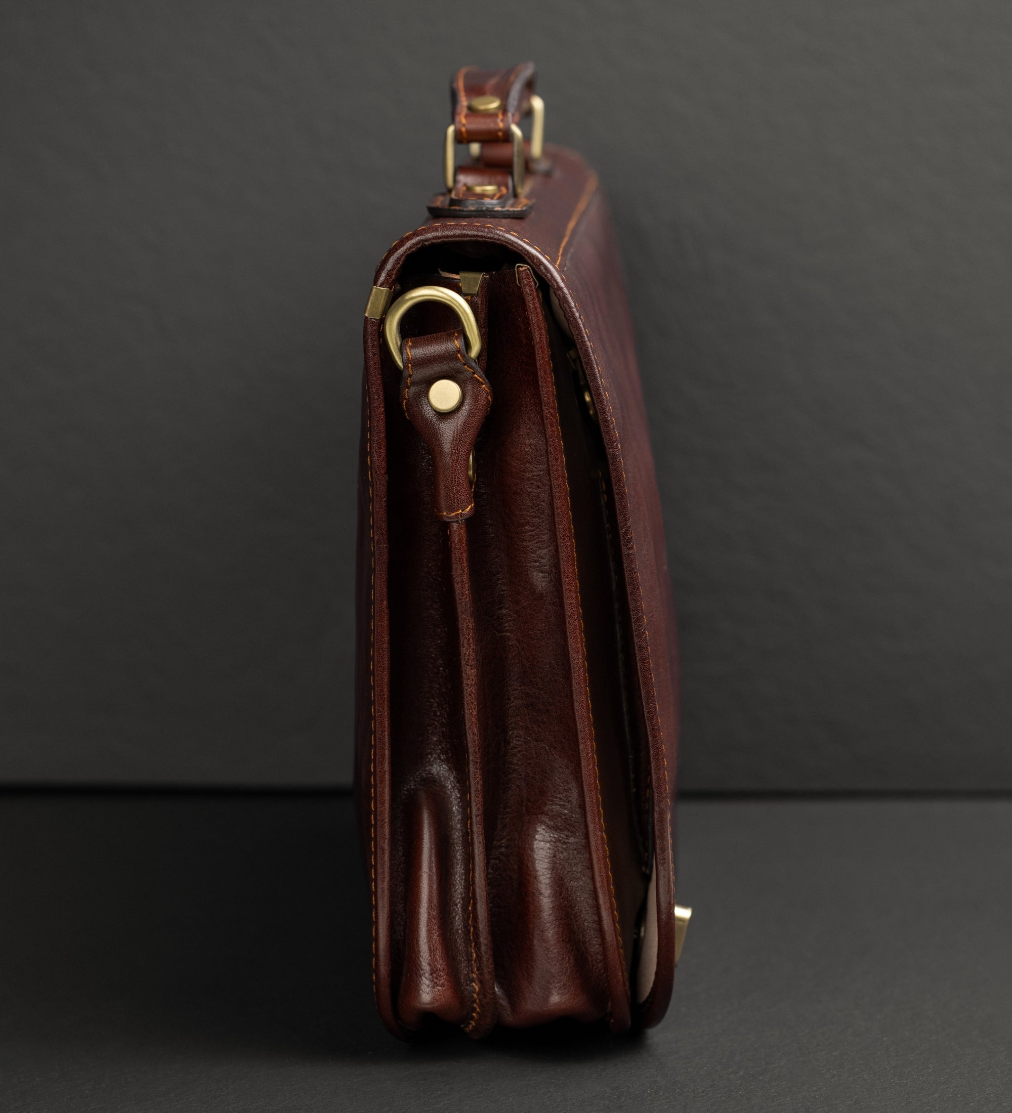 Aktentasche Laptoptasche aus Leder - Illusions