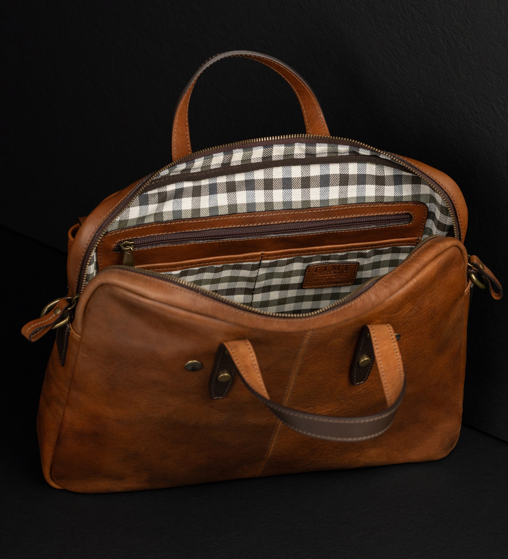 Aktentasche aus Leder/Laptoptasche - Lanark
