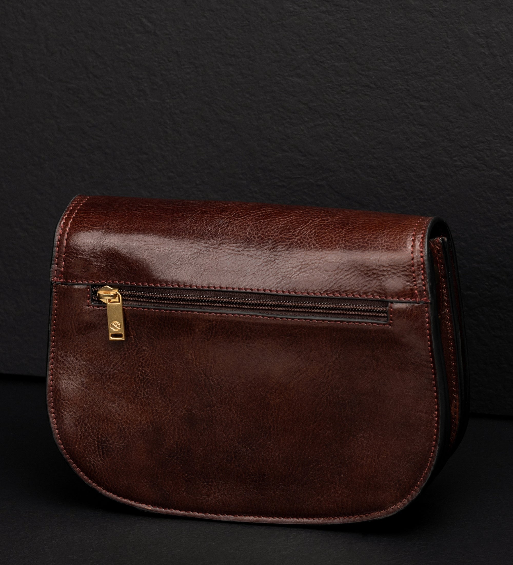 Satteltasche Umhängetasche aus Leder für Damen - Moonfleet