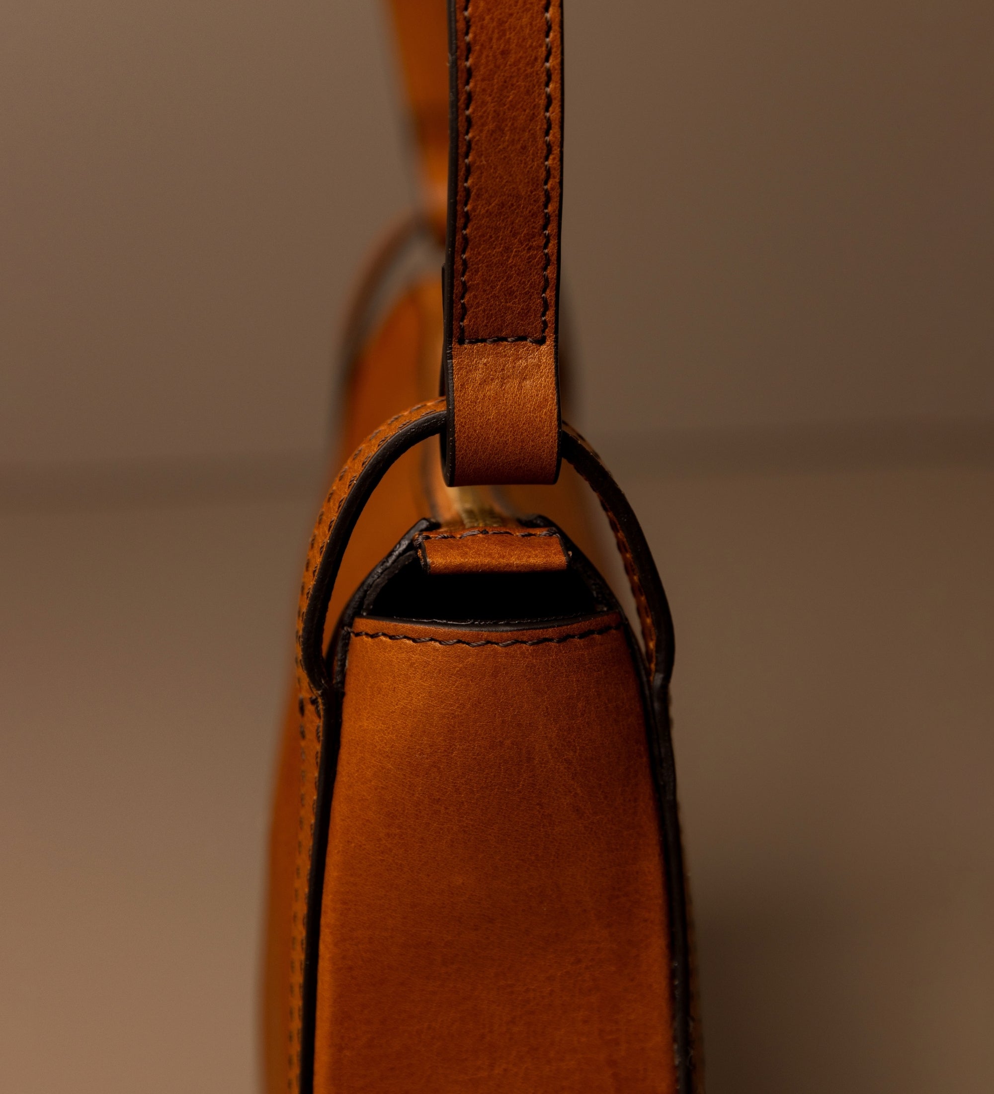 Hobo-Tasche aus Leder für Damen - La Noia