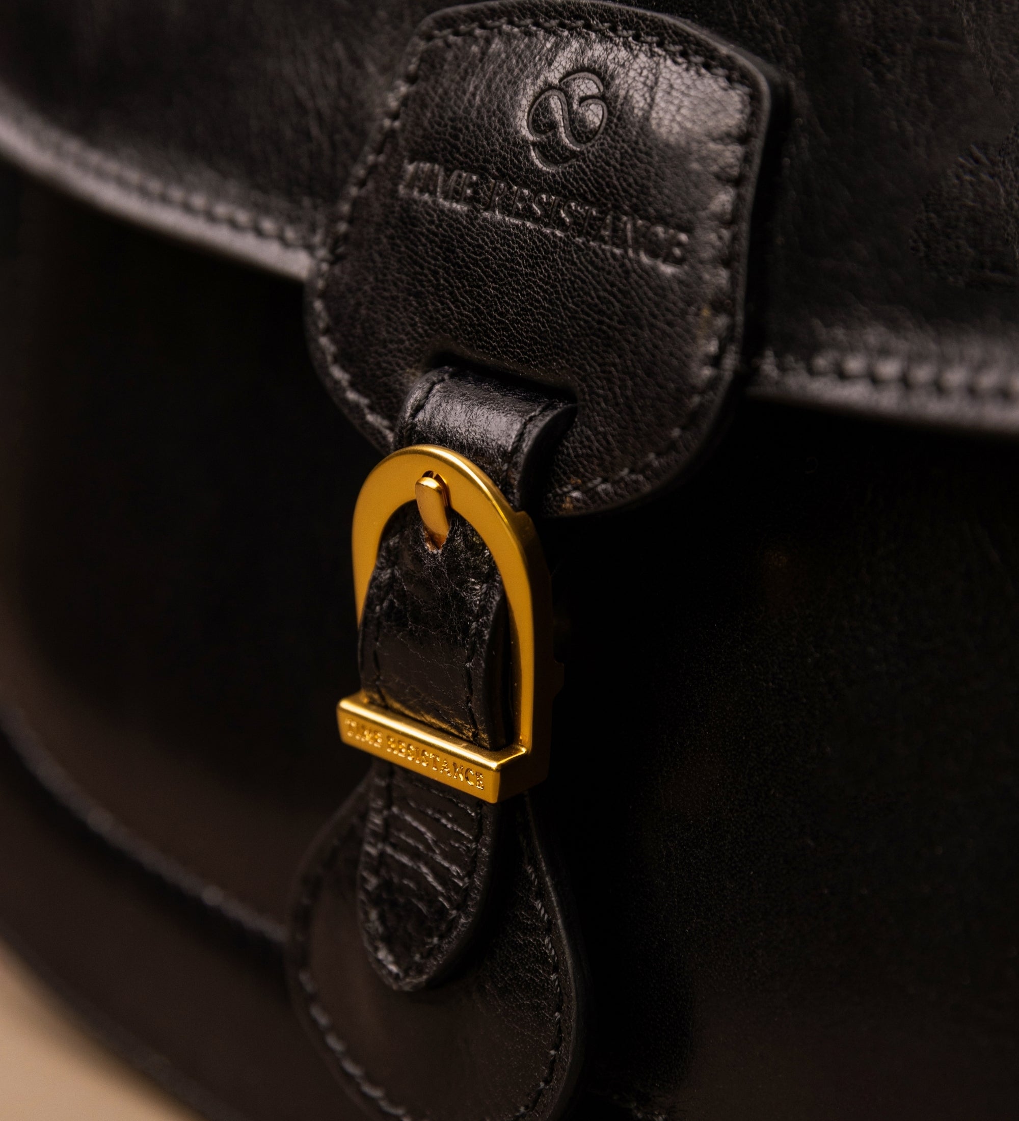 Satteltasche aus Leder für Damen - Romola