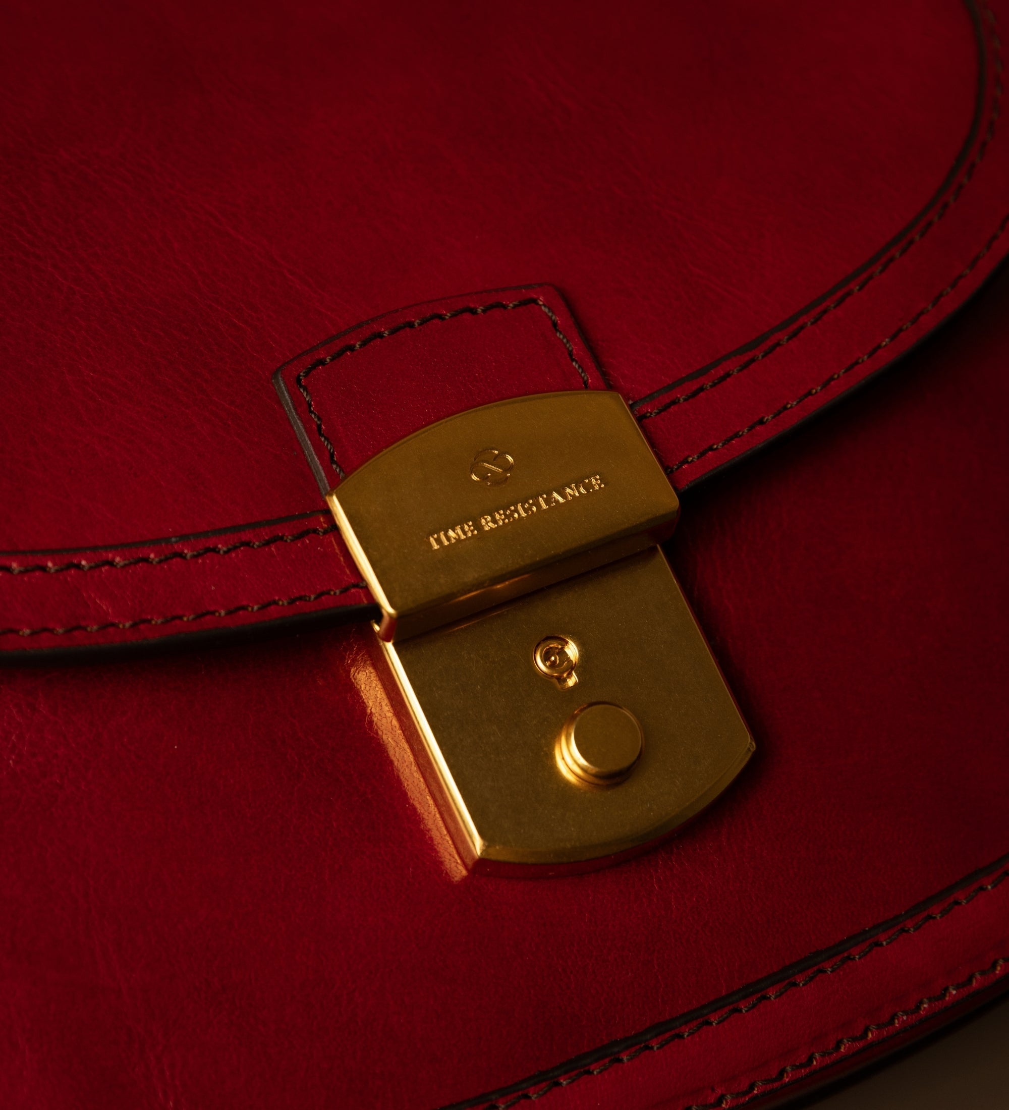 Satteltasche aus Leder für Damen - Secrets