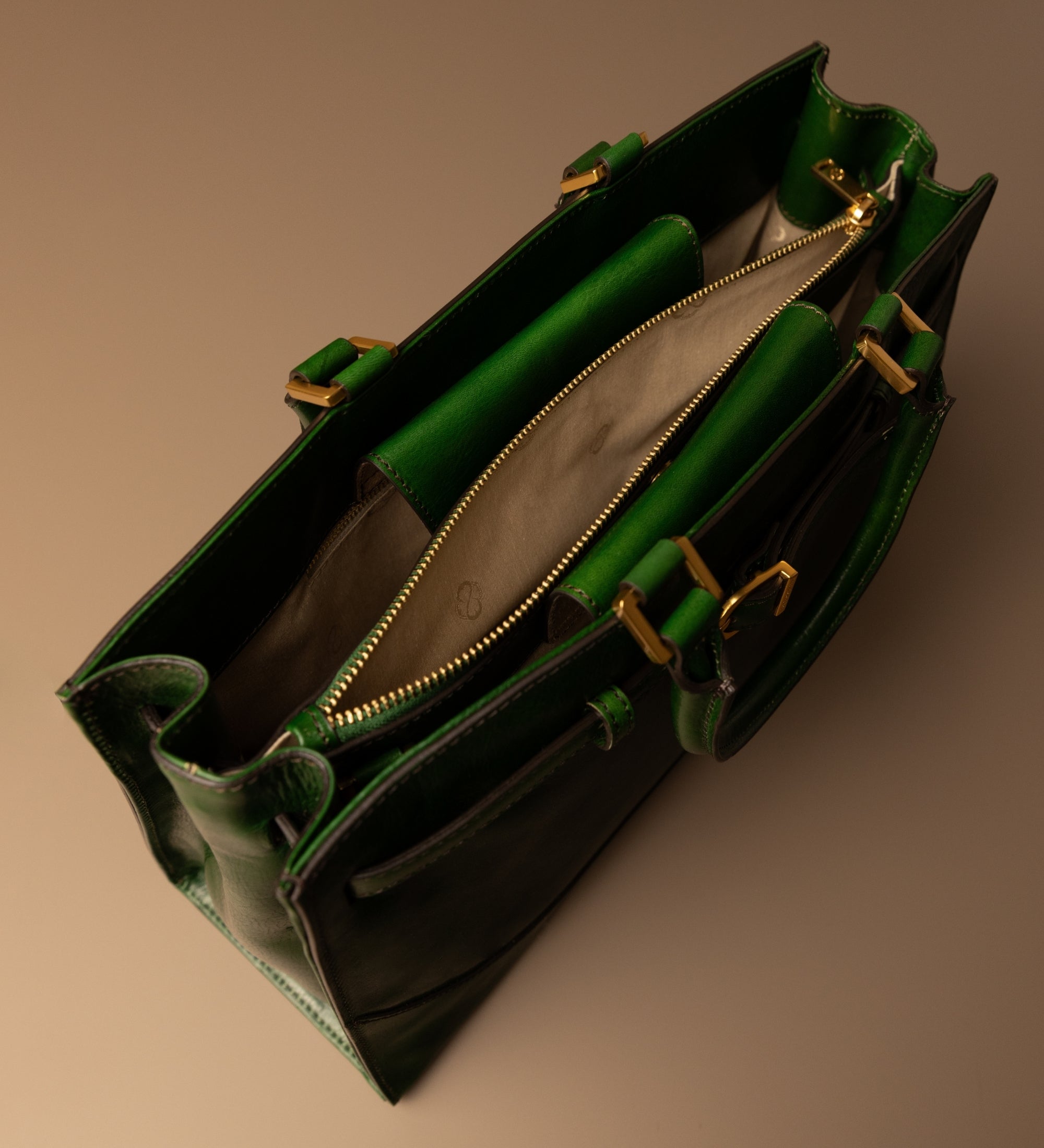 Damen Handtasche aus Leder - Shirley