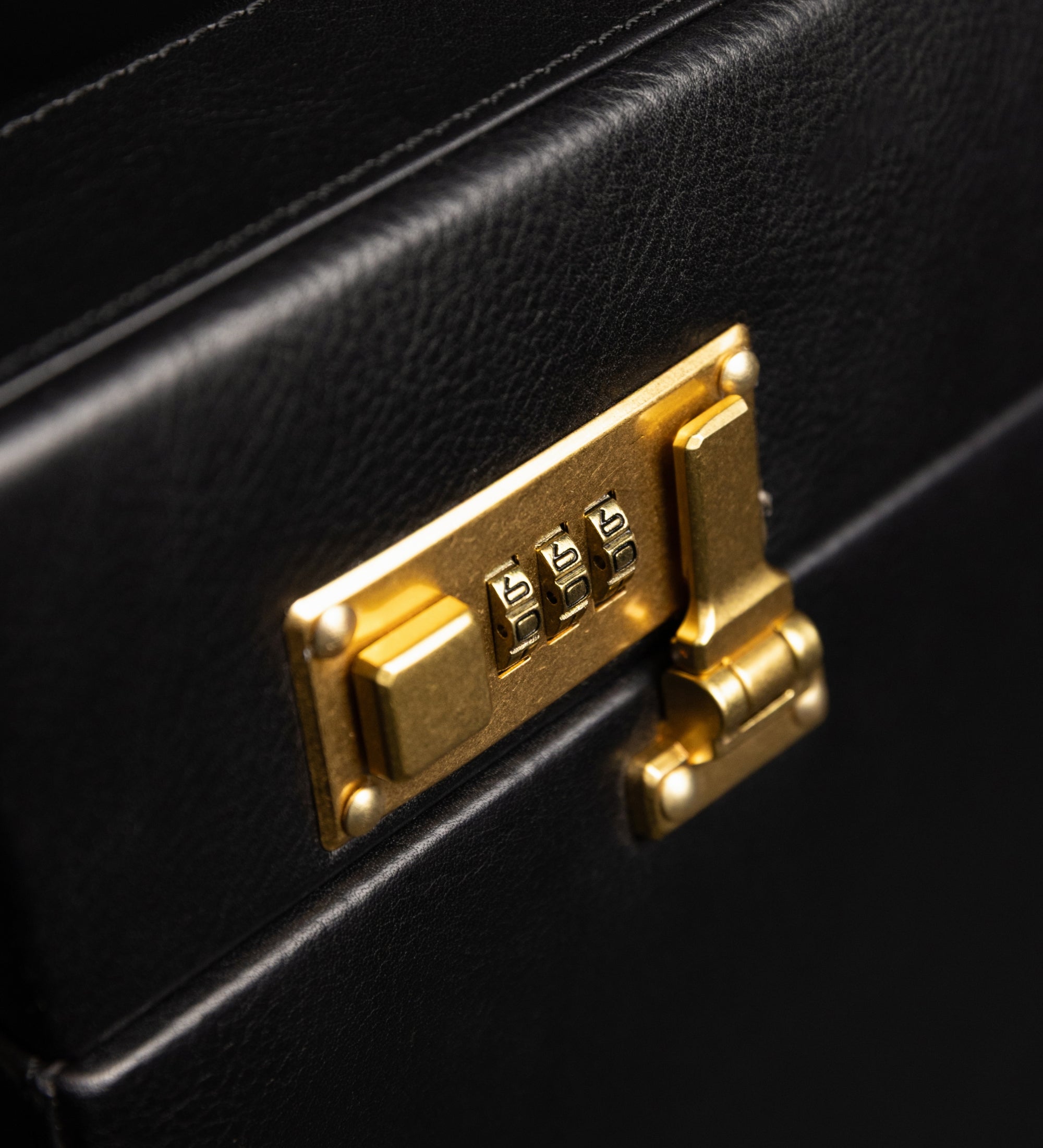 Attaché-Aktentasche aus Leder für Damen- Vendetta