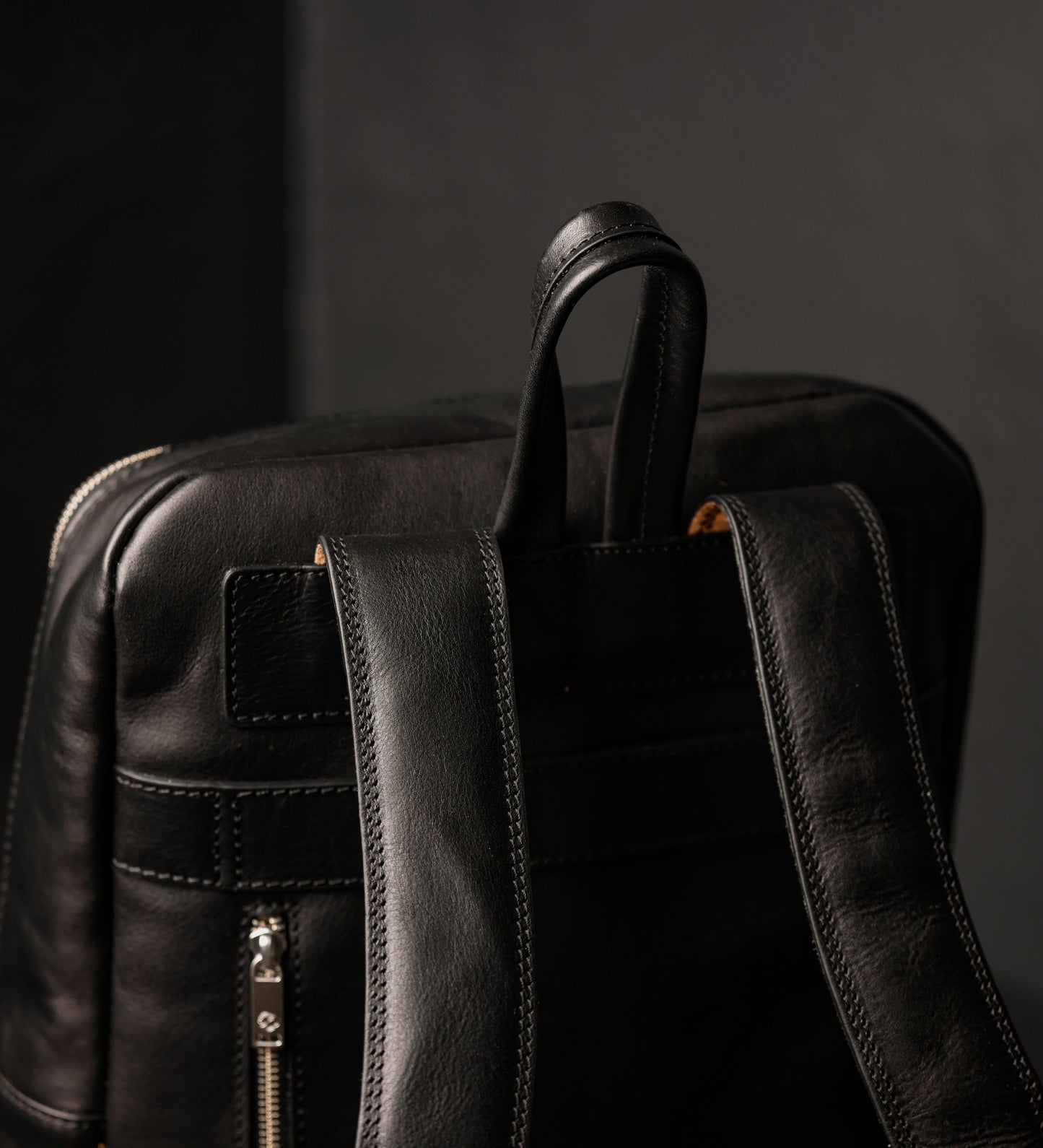 Damen Rucksack Reisetasche aus Leder - The Divine Comedy
