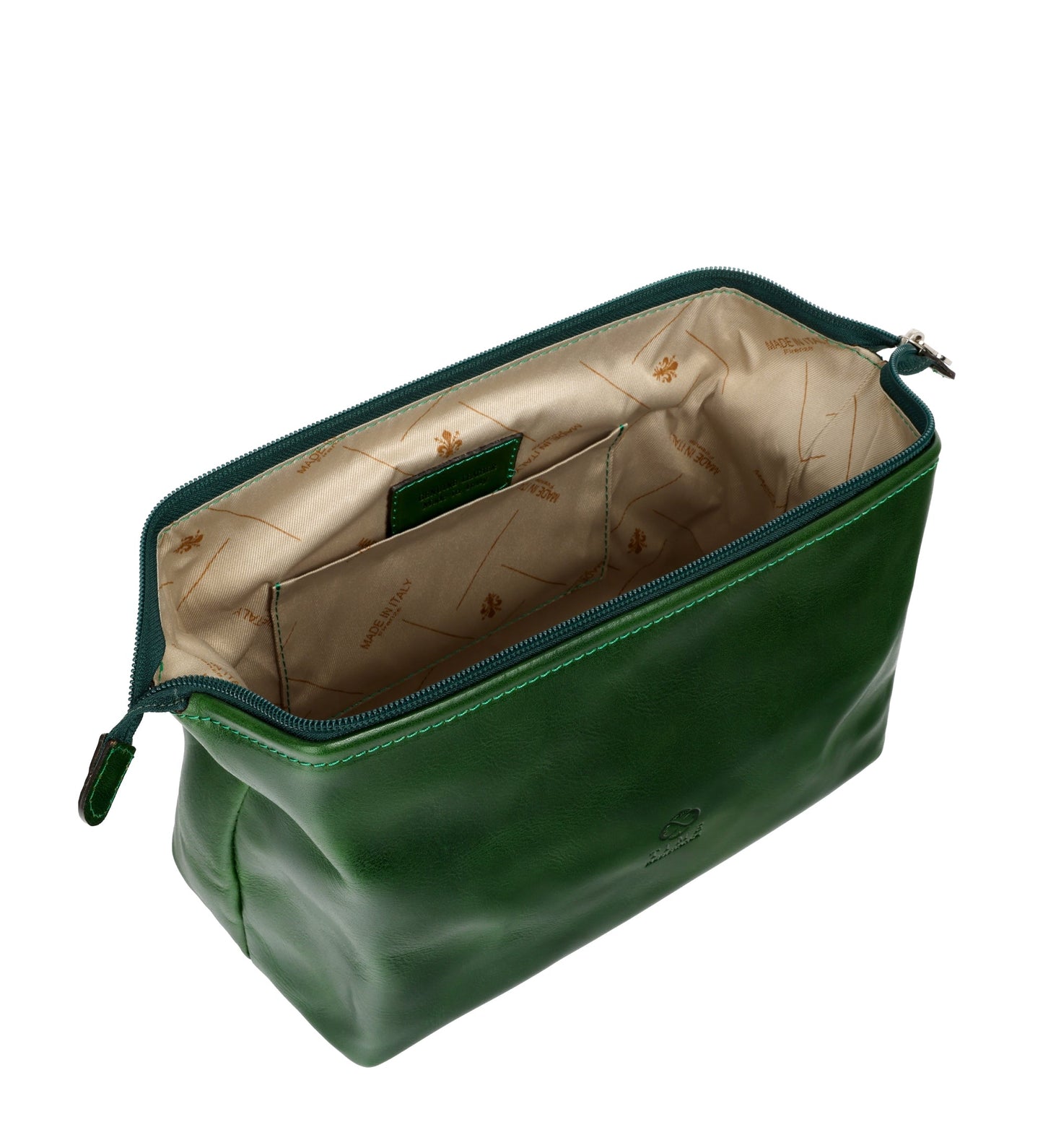 Kleine Kosmetiktasche aus Leder für Damen - Four Past Midnight